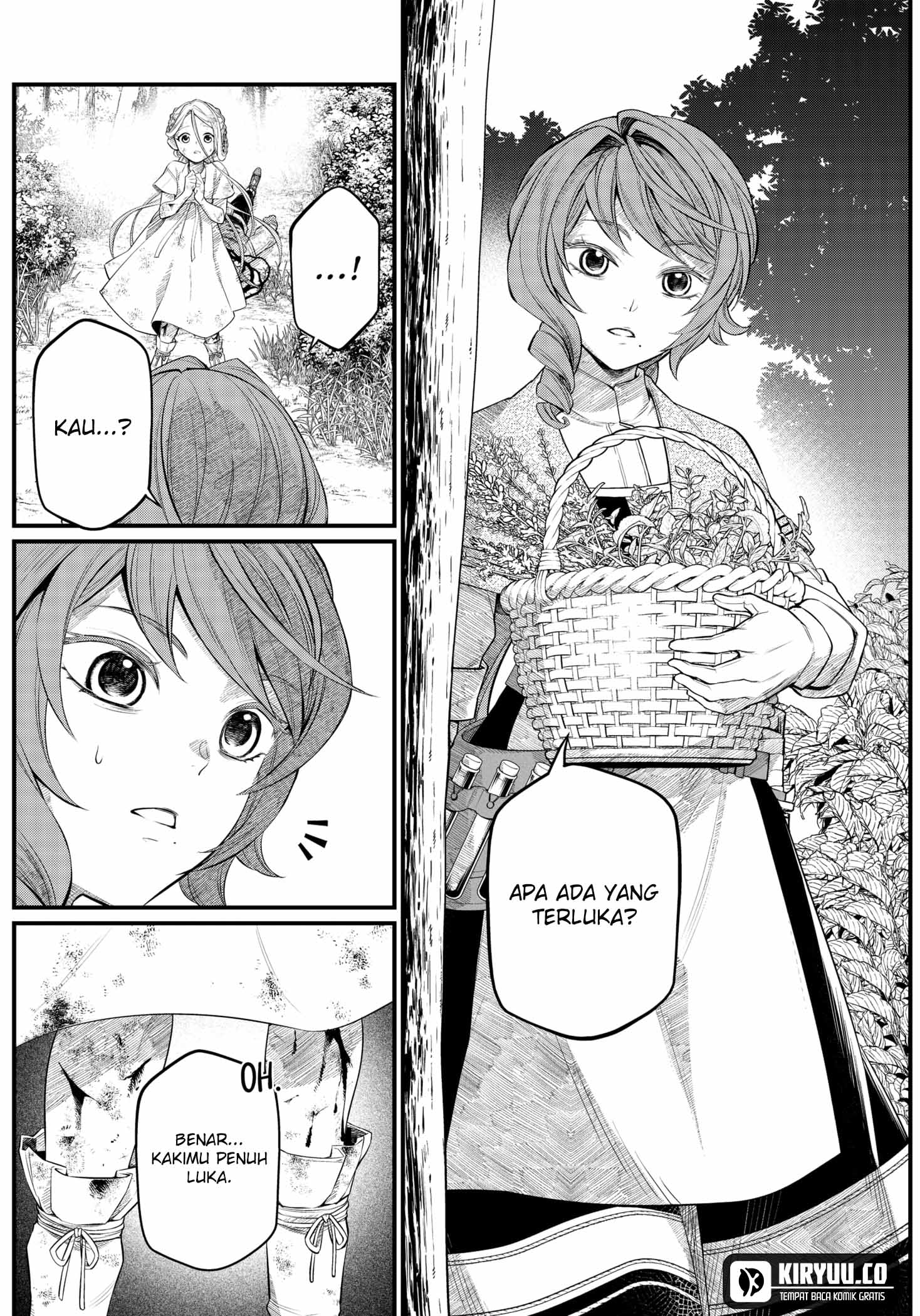 Marchen Crown Chapter 7 - halaman 6