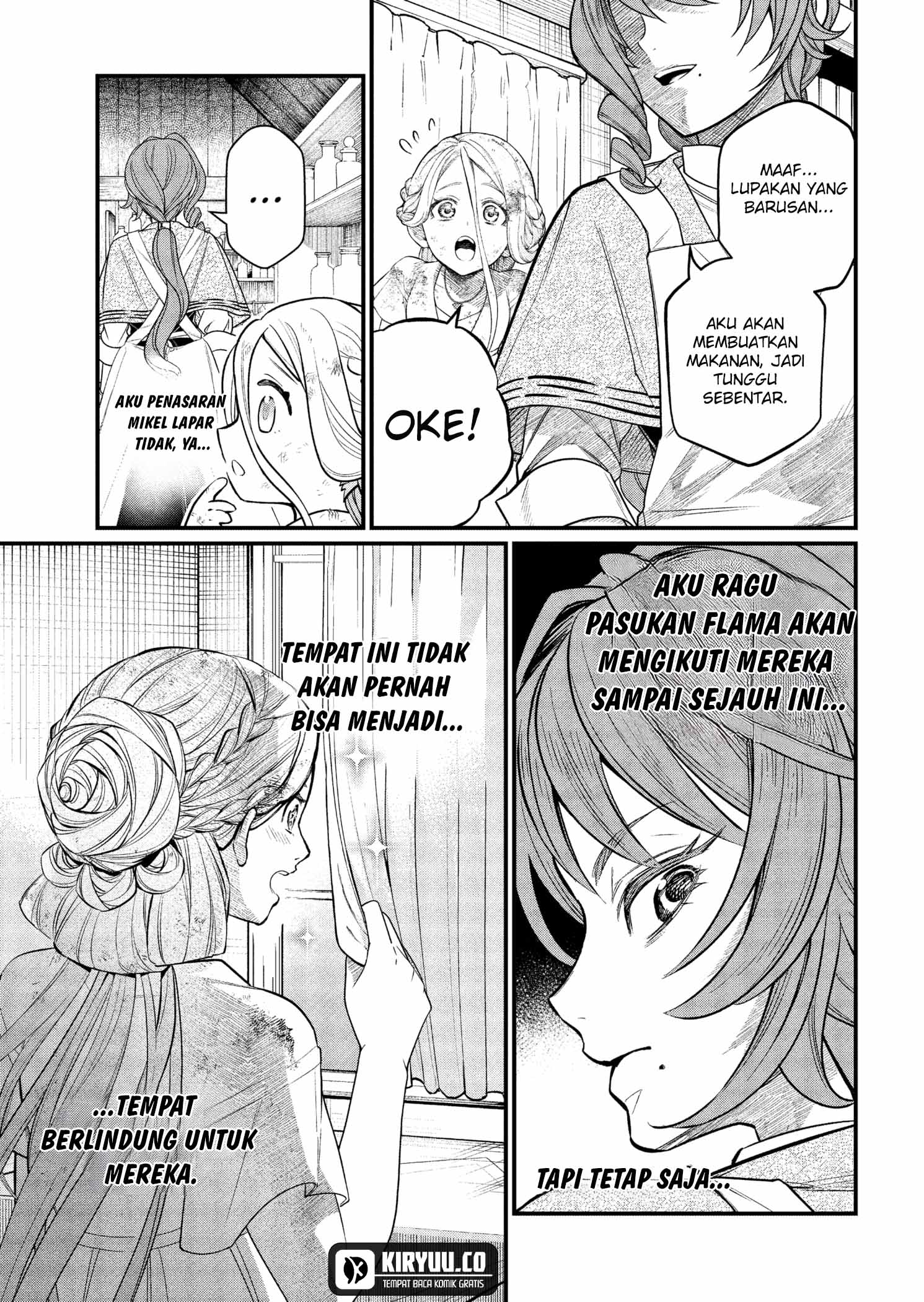 Marchen Crown Chapter 8 - halaman 15