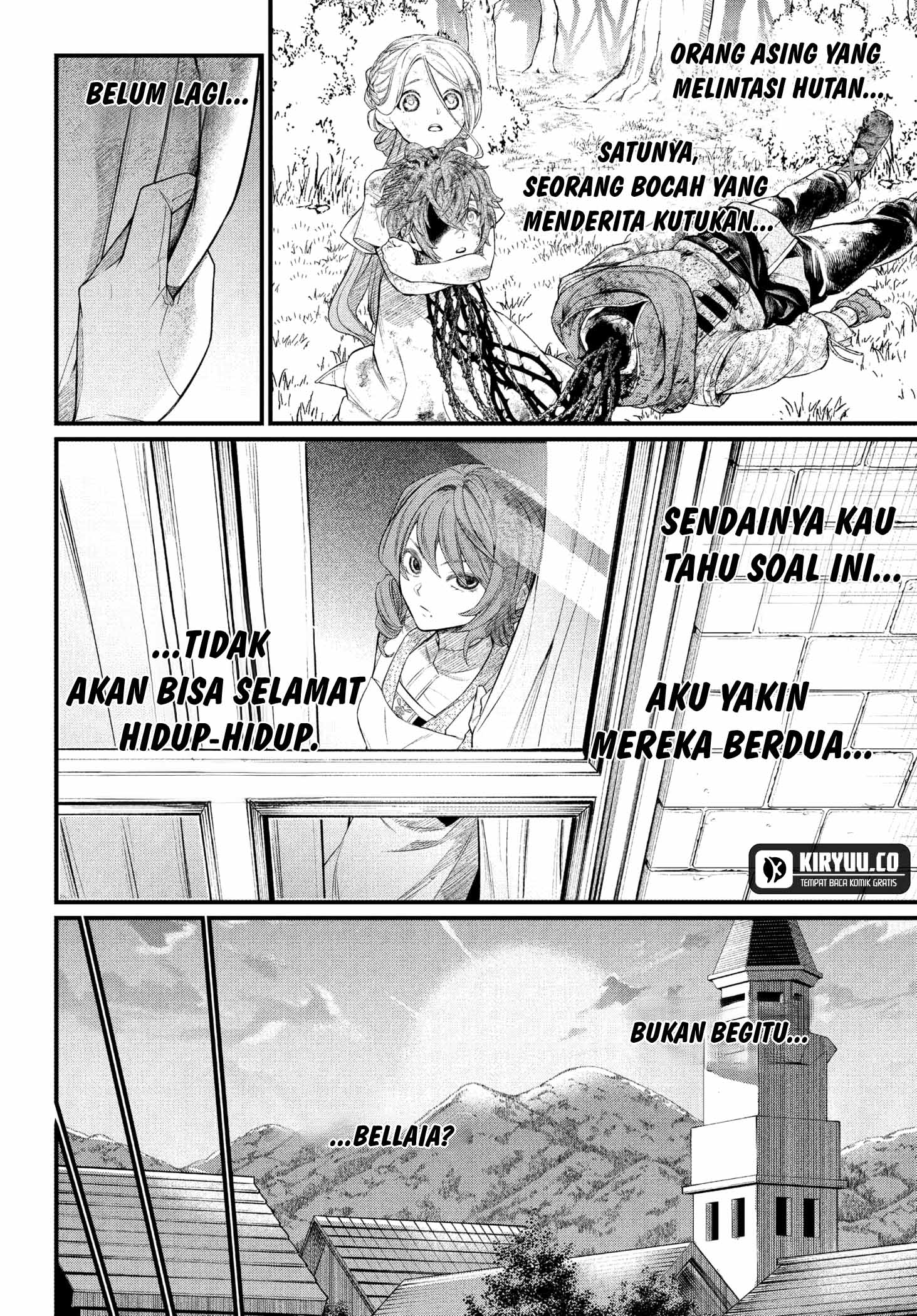 Marchen Crown Chapter 8 - halaman 16