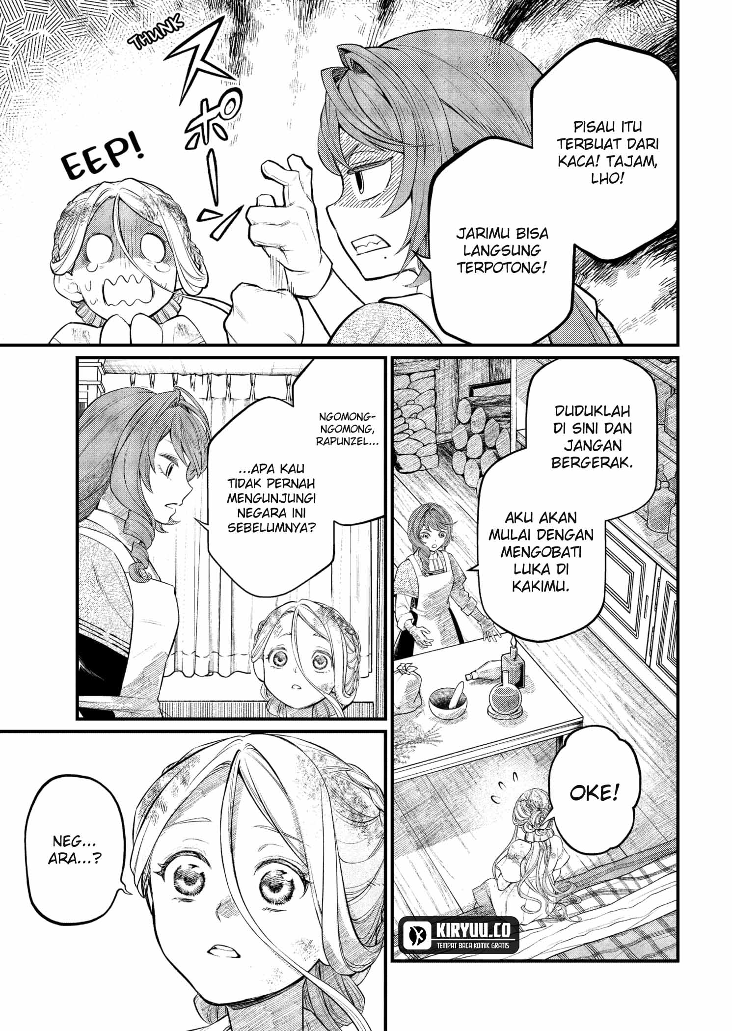 Marchen Crown Chapter 8 - halaman 5