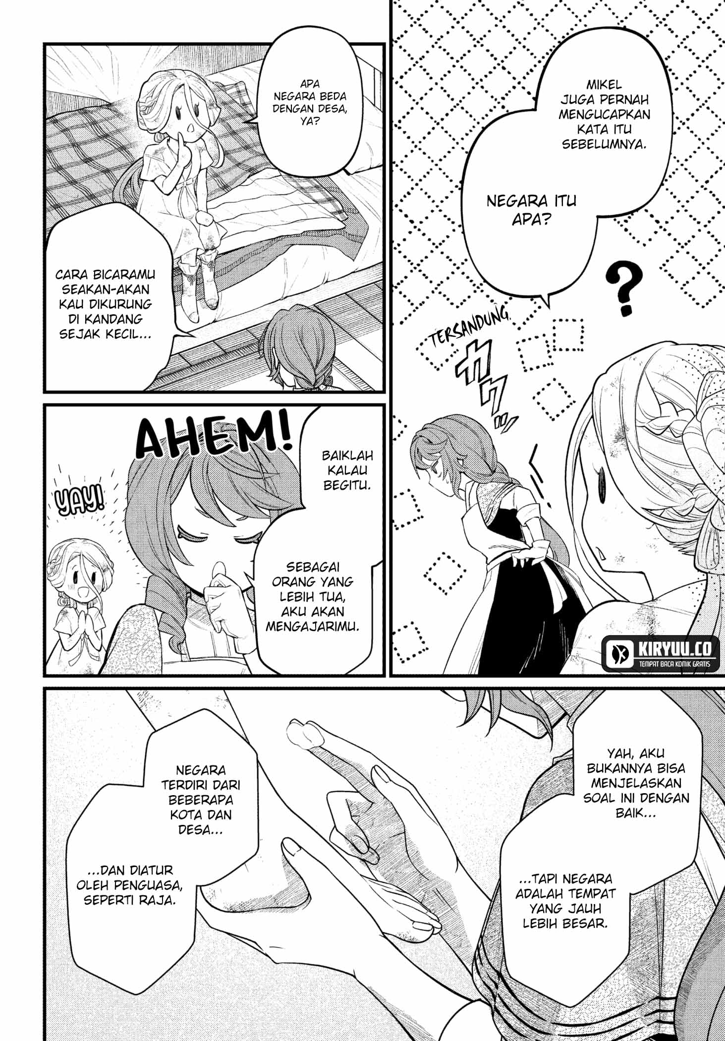 Marchen Crown Chapter 8 - halaman 6