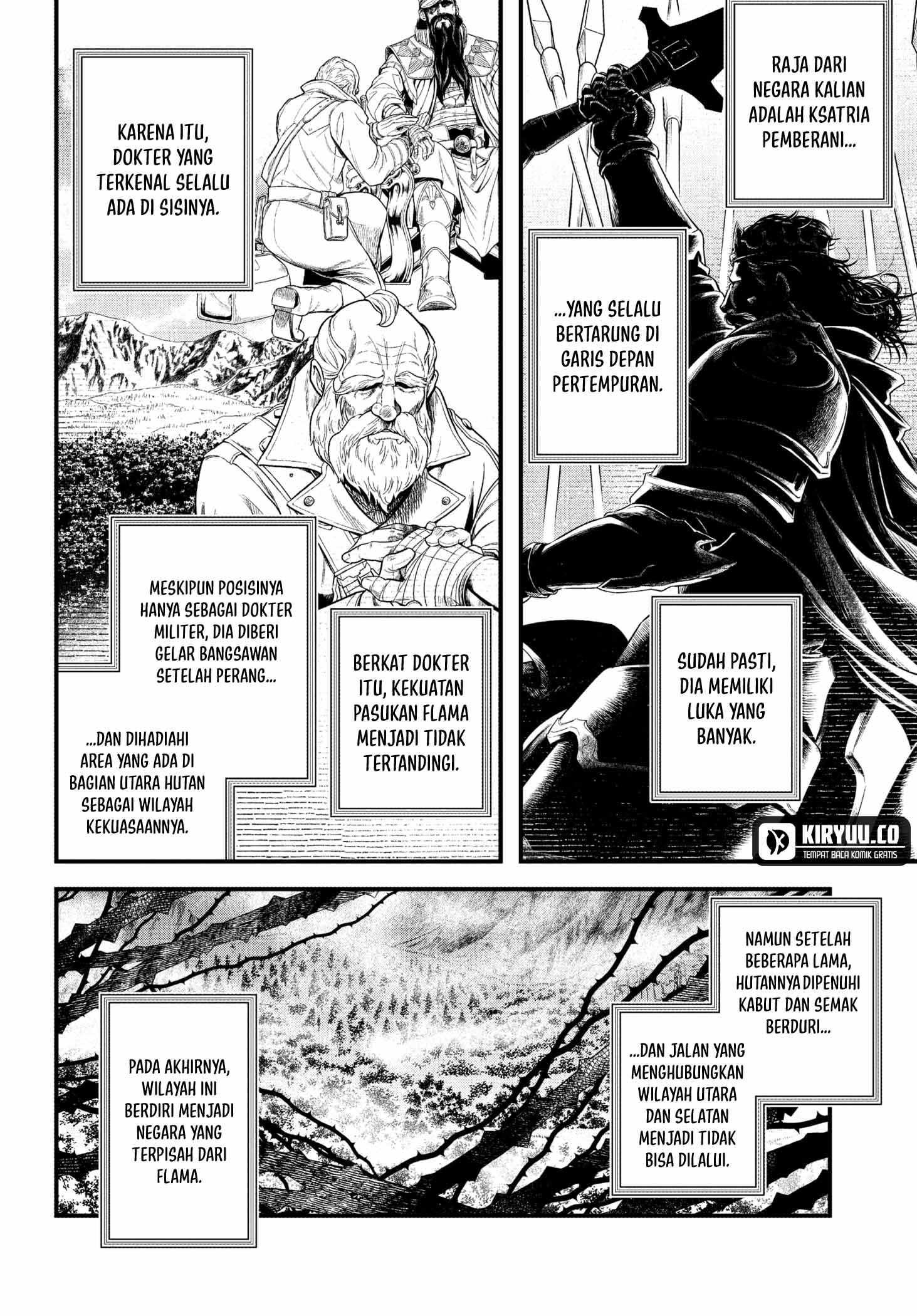 Marchen Crown Chapter 8 - halaman 8