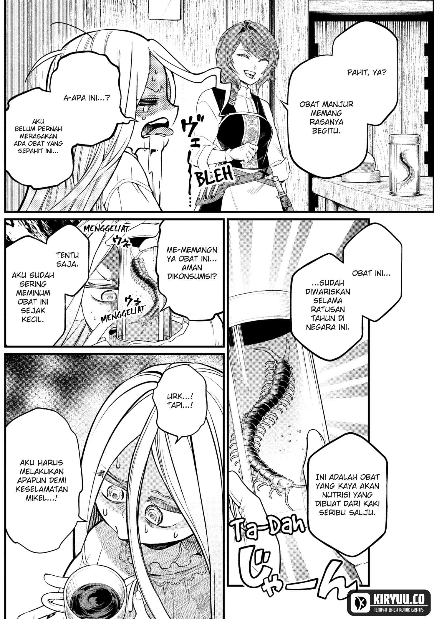 Marchen Crown Chapter 9 - halaman 10