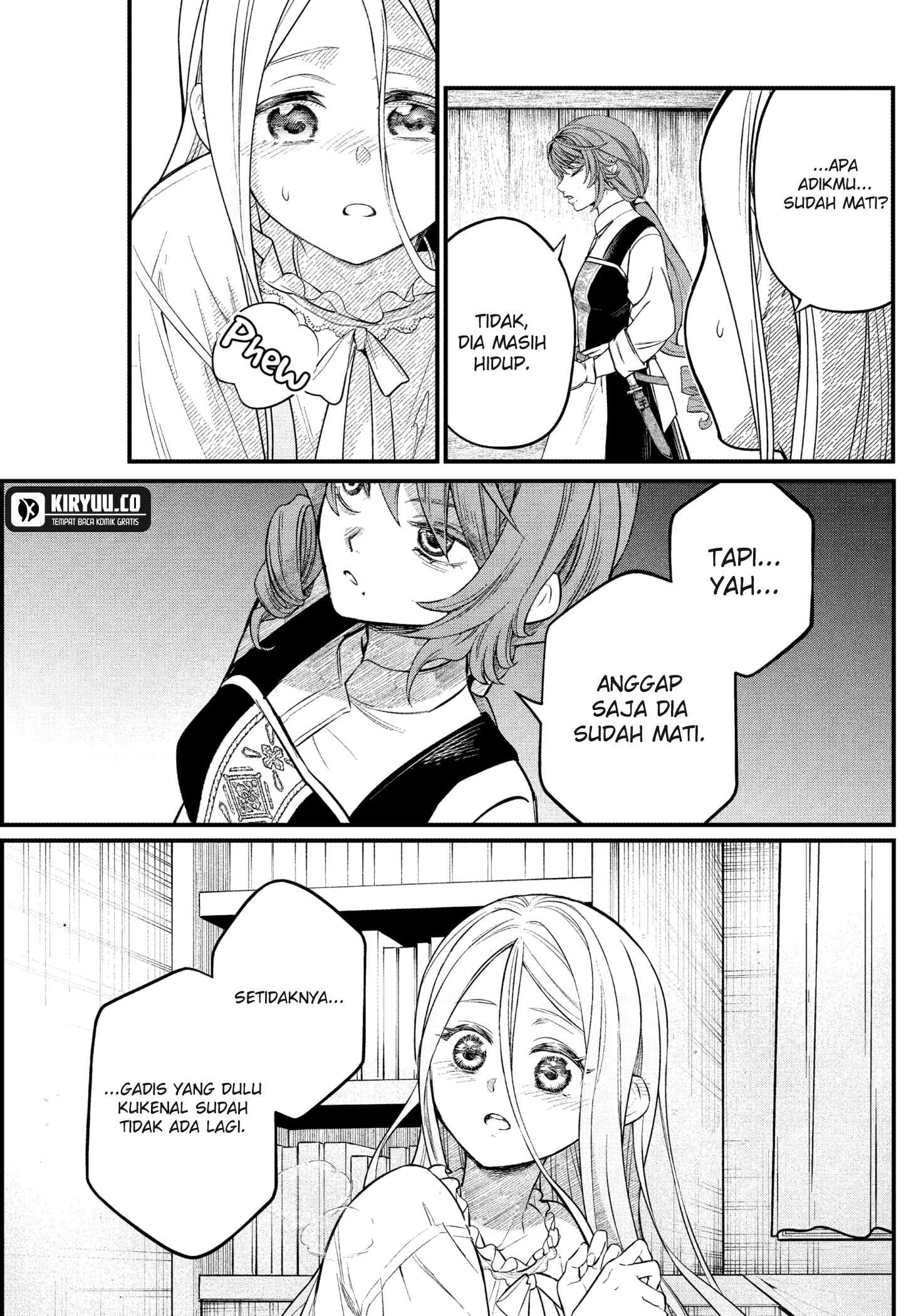 Marchen Crown Chapter 9 - halaman 13