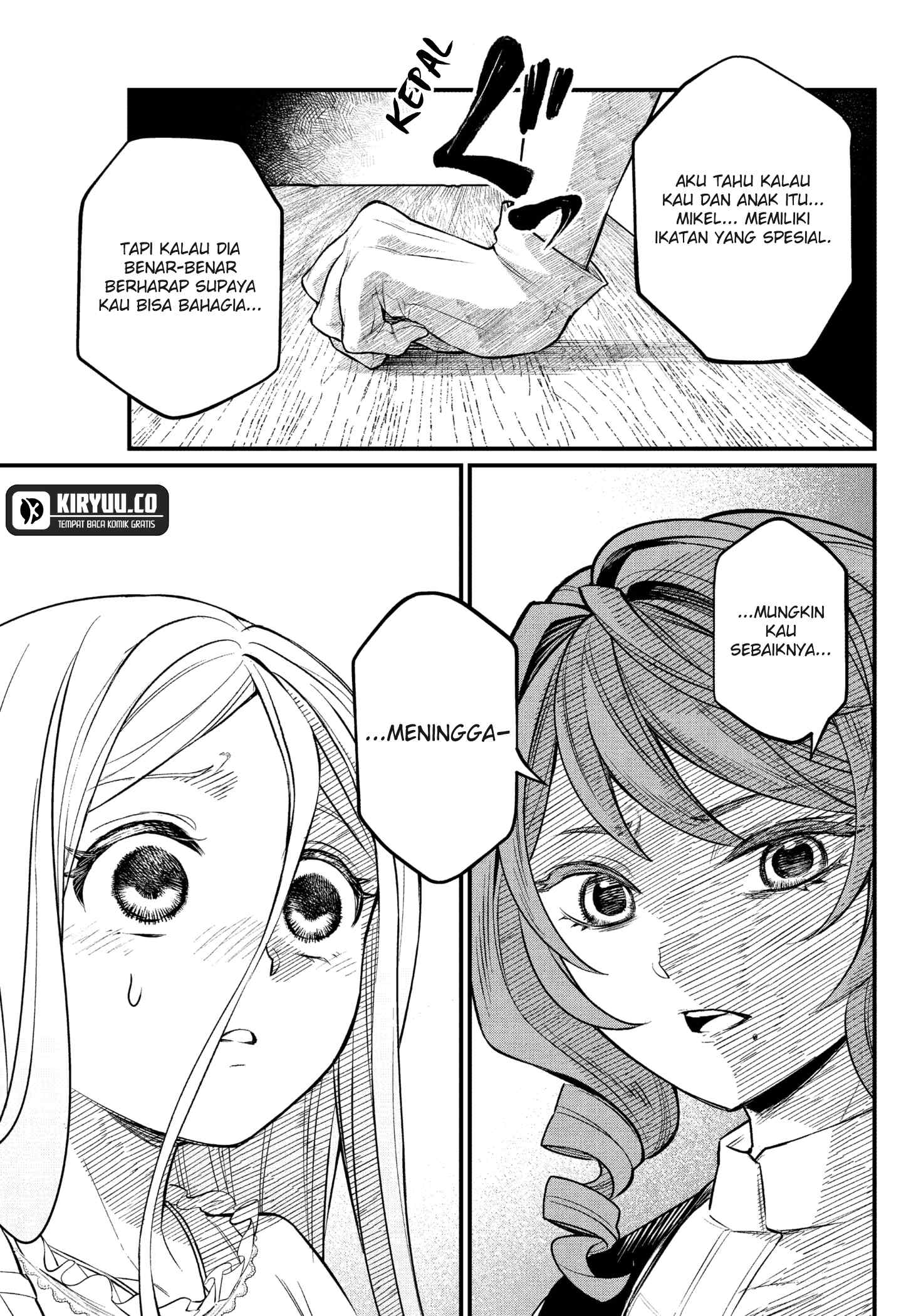 Marchen Crown Chapter 9 - halaman 17