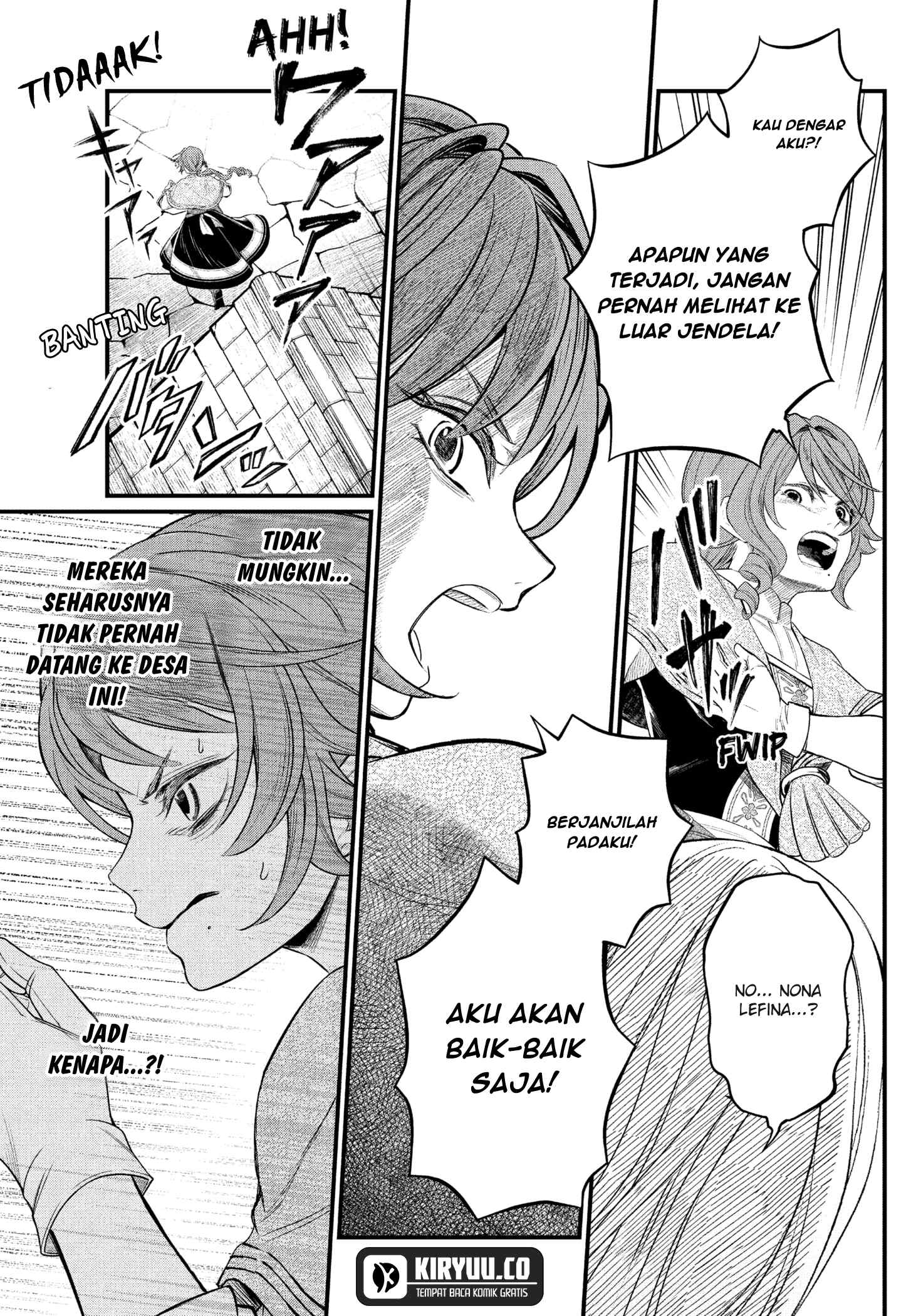 Marchen Crown Chapter 9 - halaman 19