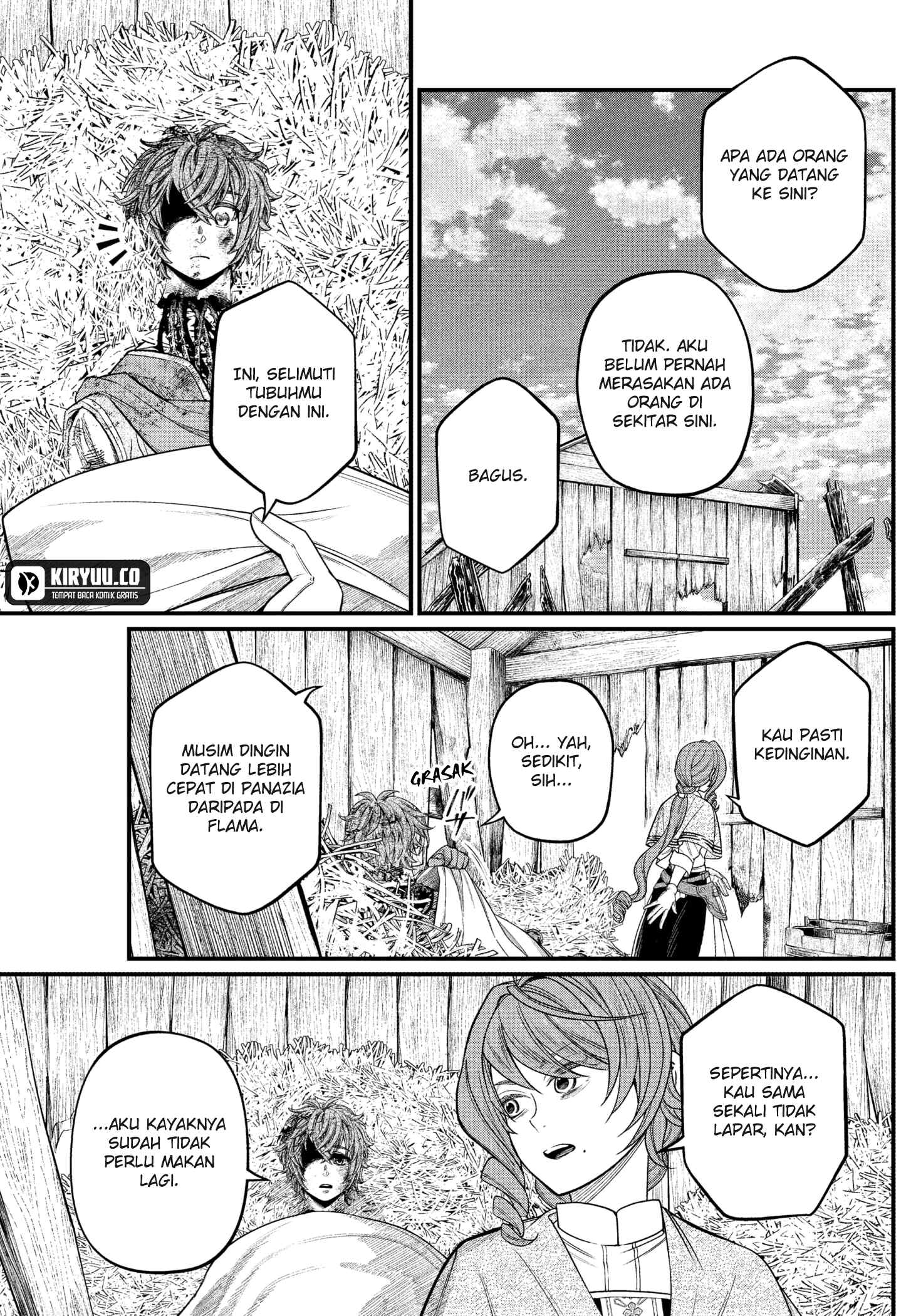 Marchen Crown Chapter 9 - halaman 3