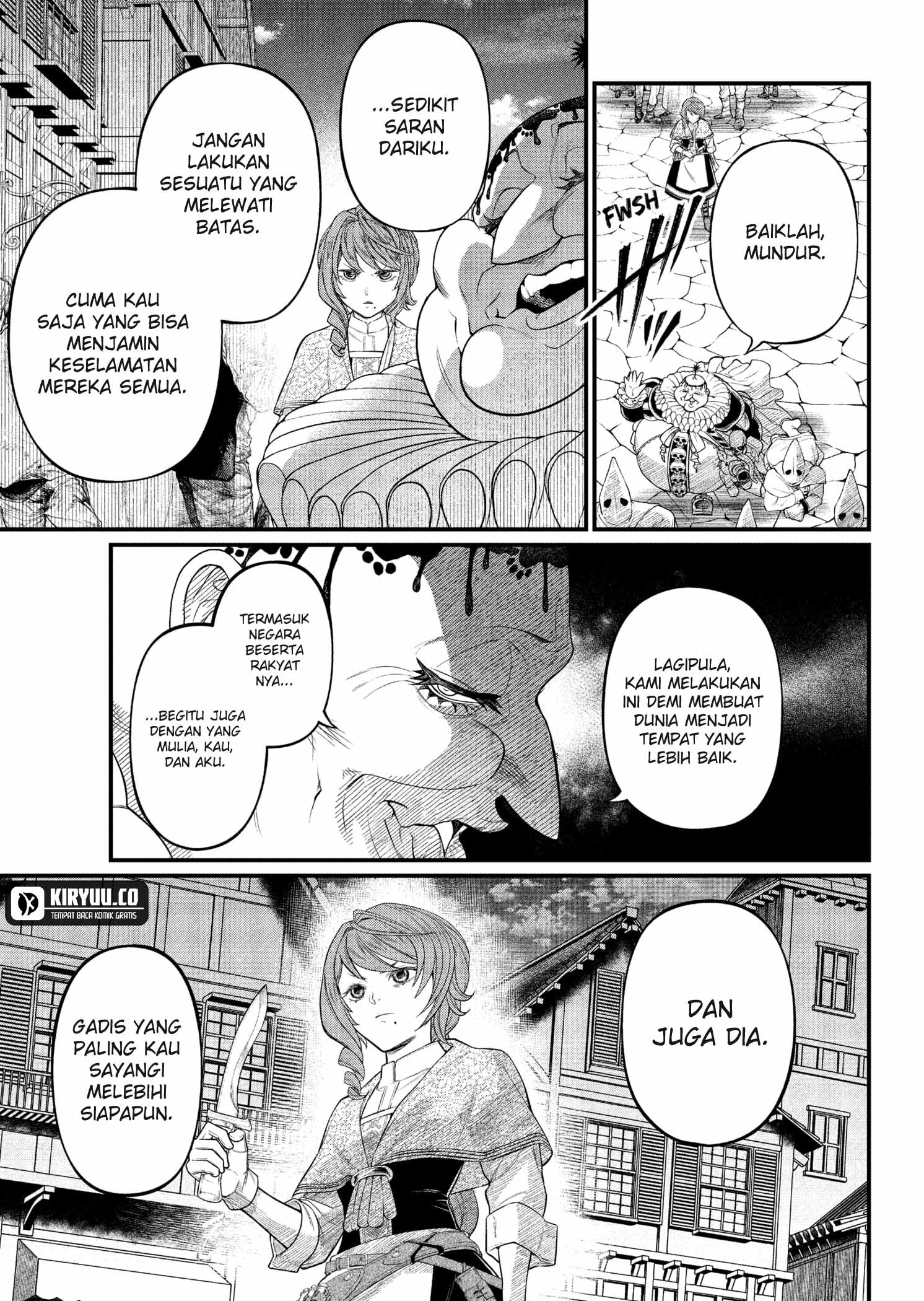Marchen Crown Chapter 10 - halaman 5