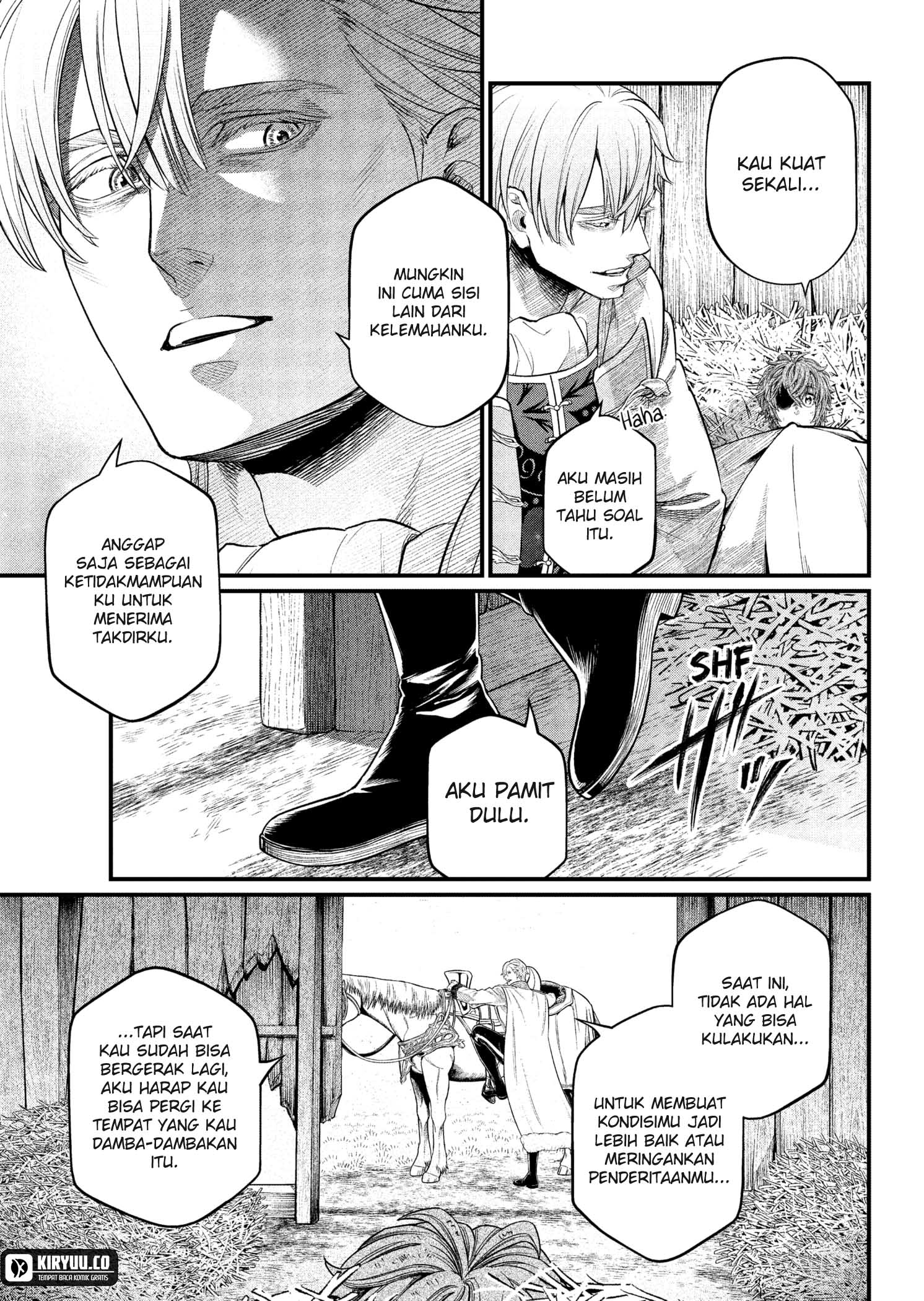 Marchen Crown Chapter 11 - halaman 15