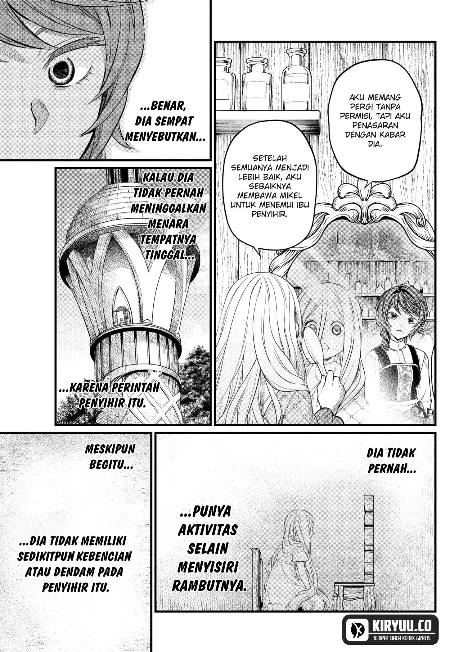 Marchen Crown Chapter 11 - halaman 3