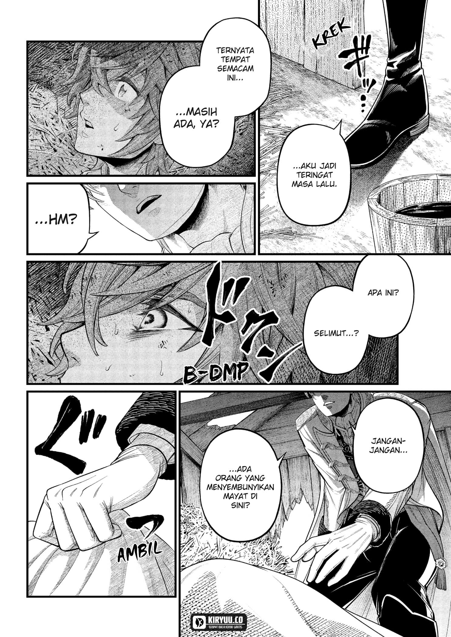 Marchen Crown Chapter 11 - halaman 6
