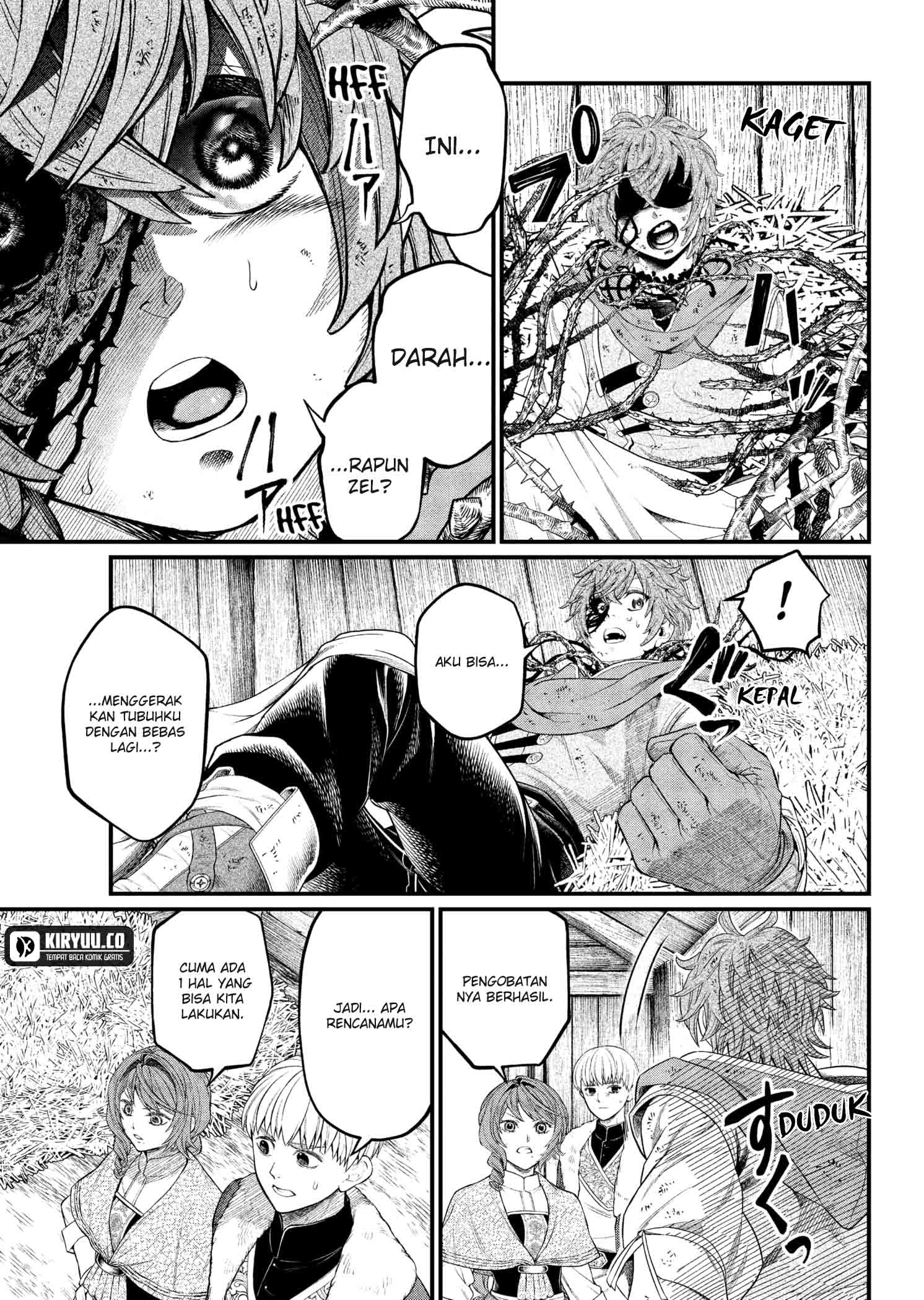 Marchen Crown Chapter 12 - halaman 11