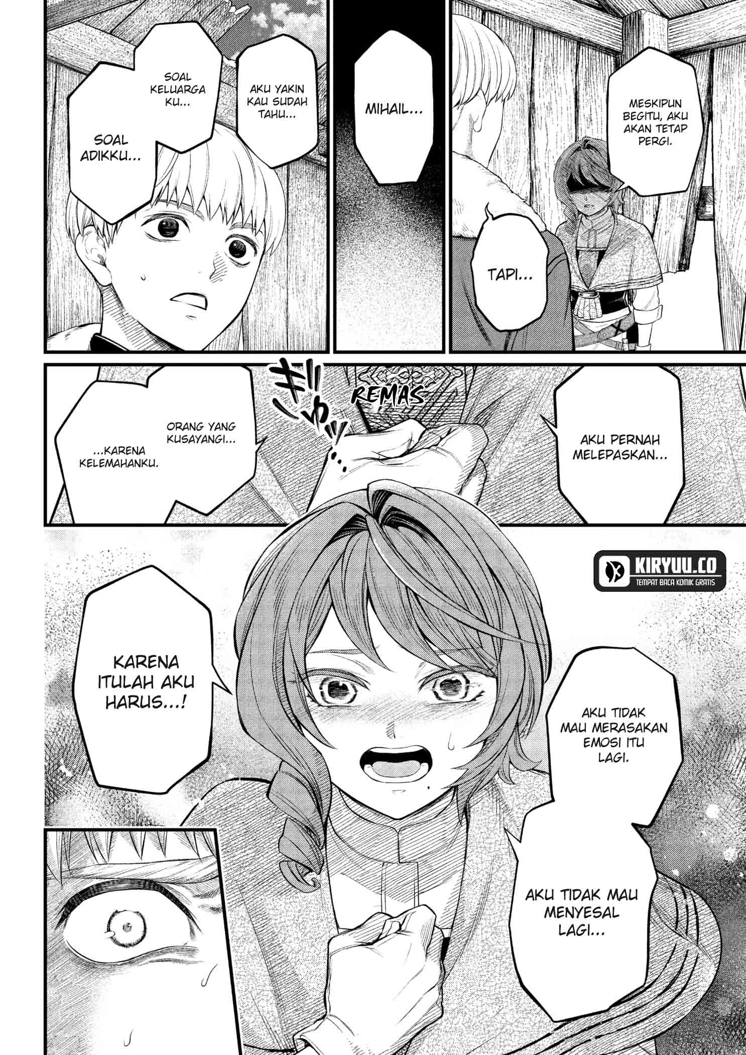 Marchen Crown Chapter 12 - halaman 14