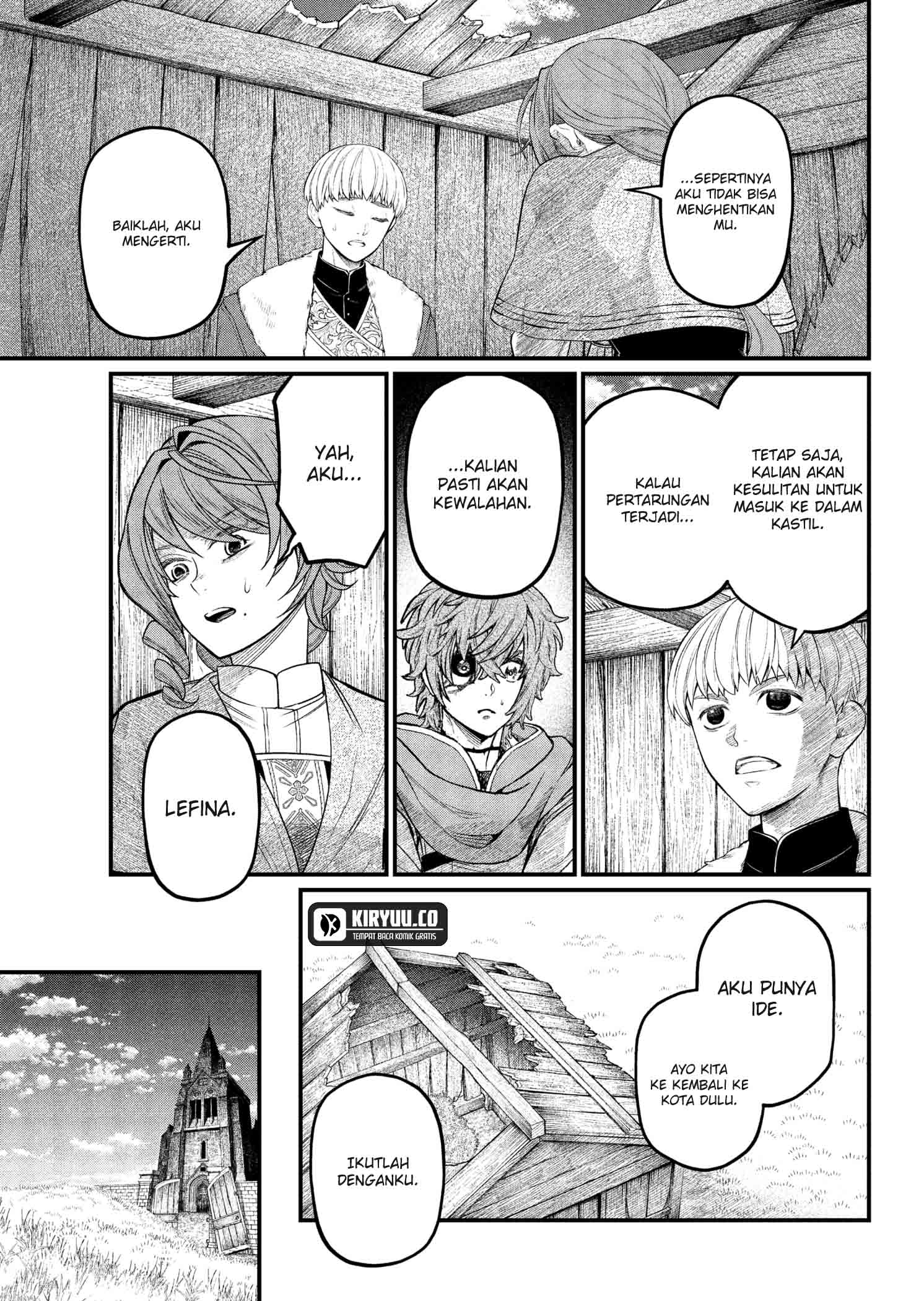 Marchen Crown Chapter 12 - halaman 15
