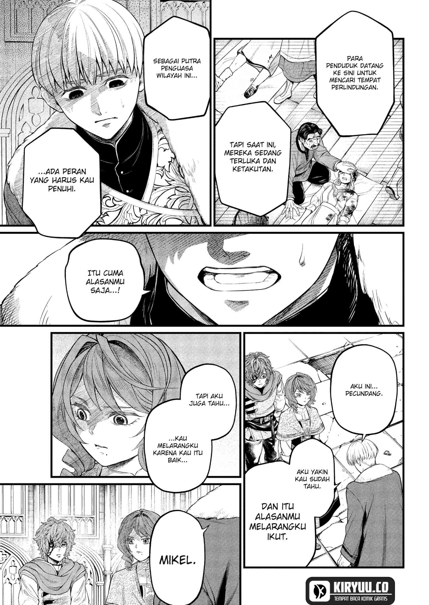 Marchen Crown Chapter 12 - halaman 19