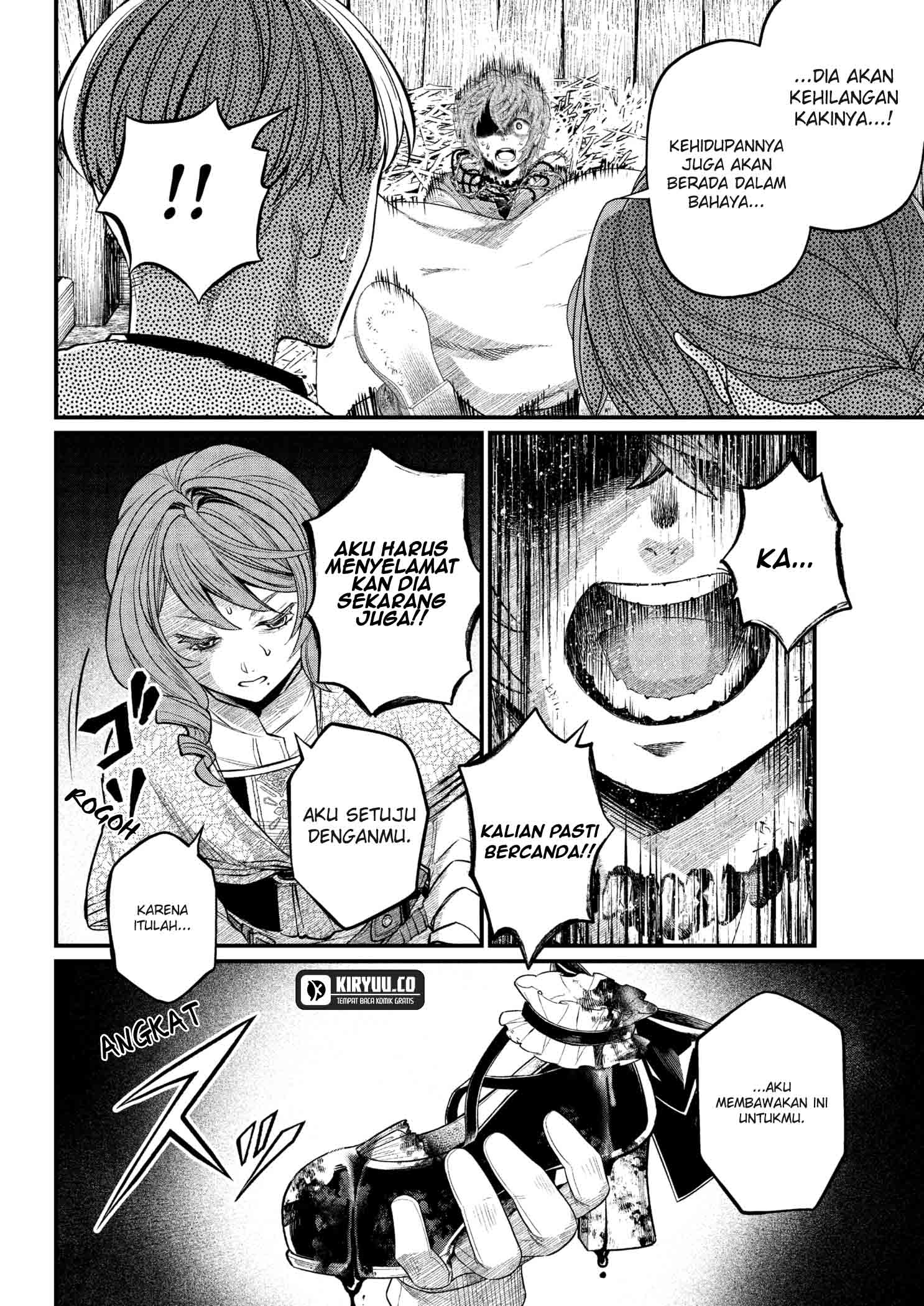 Marchen Crown Chapter 12 - halaman 8