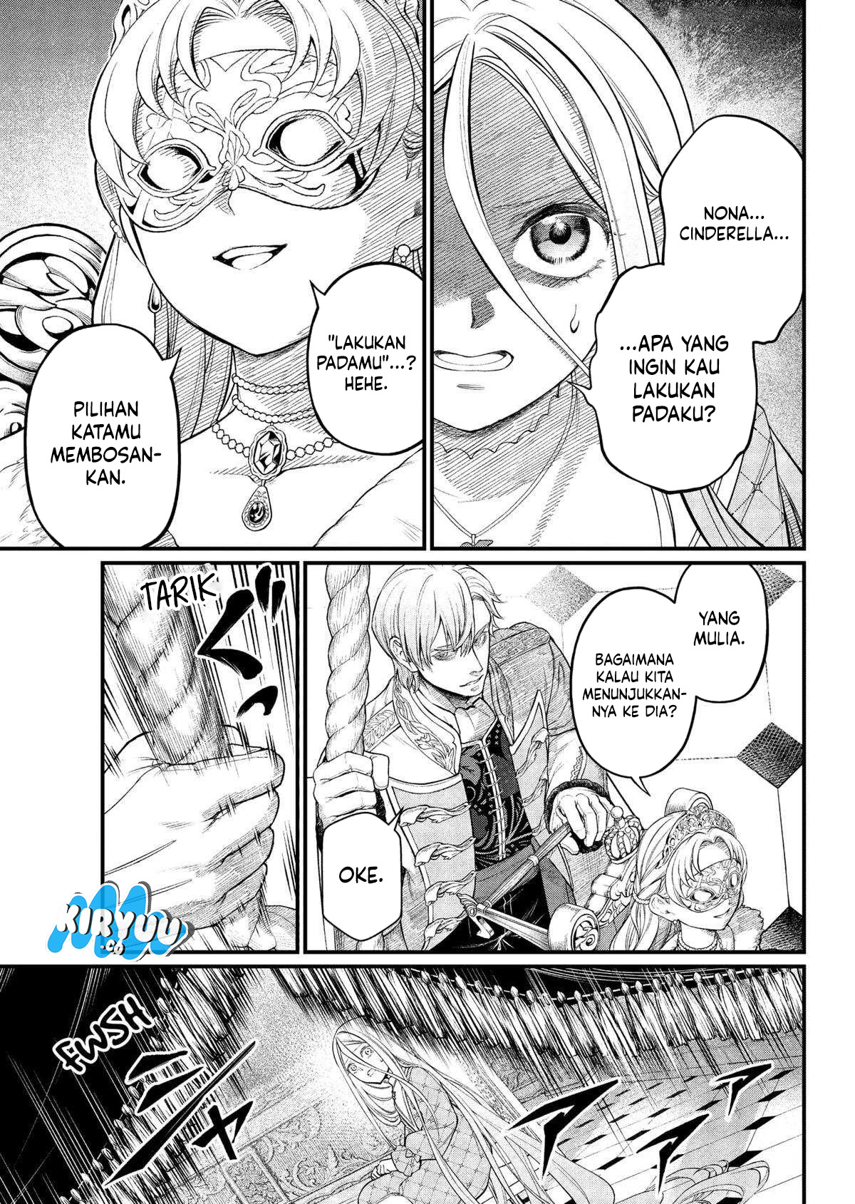 Marchen Crown Chapter 13 - halaman 11