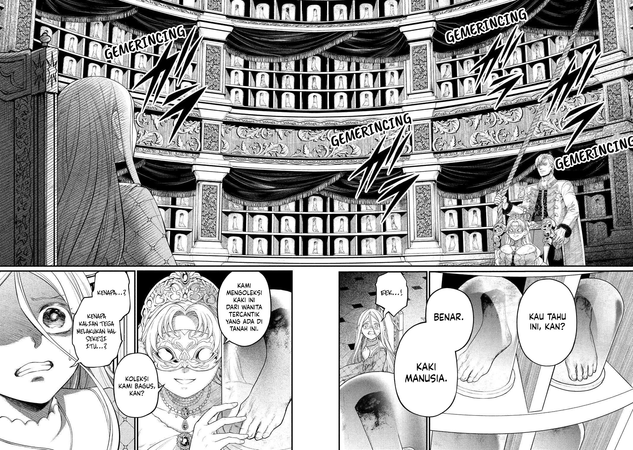 Marchen Crown Chapter 13 - halaman 12