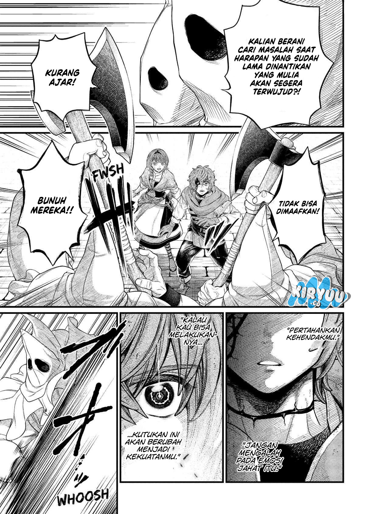 Marchen Crown Chapter 13 - halaman 3