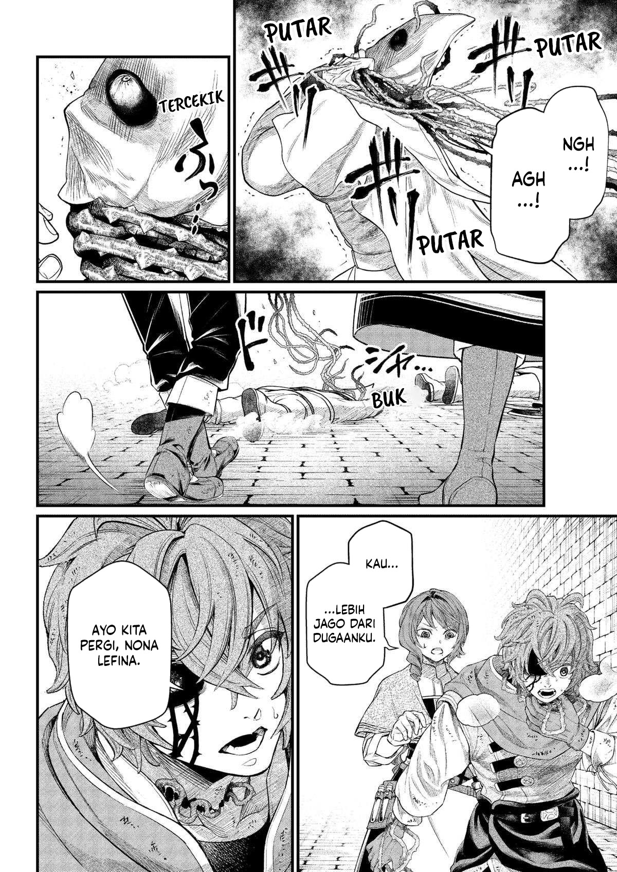 Marchen Crown Chapter 13 - halaman 6