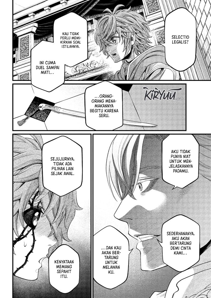 Marchen Crown Chapter 14 - halaman 8