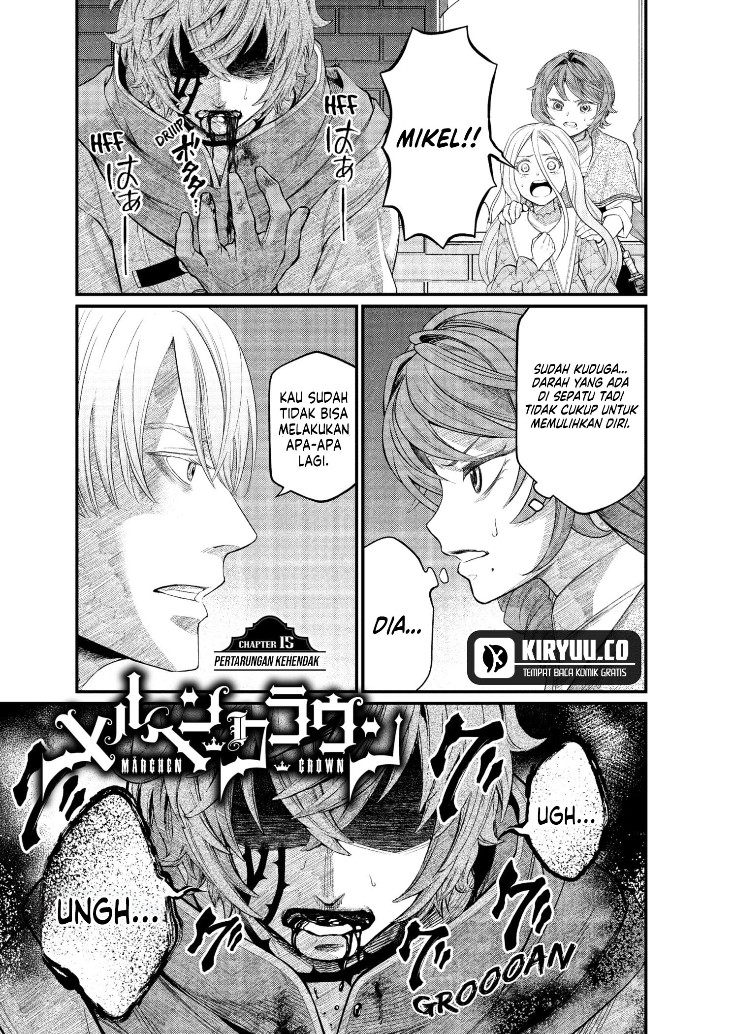 Marchen Crown Chapter 15 - halaman 4