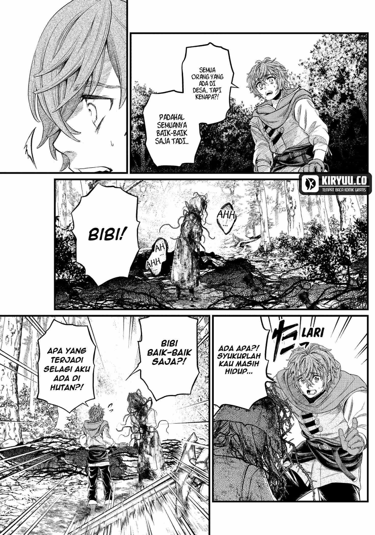 Marchen Crown Chapter 2 - halaman 16