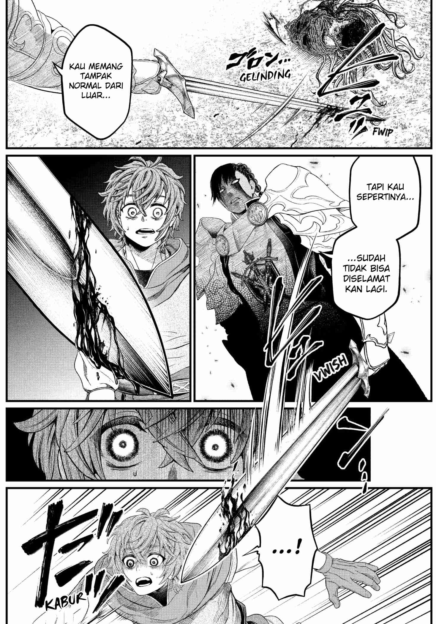 Marchen Crown Chapter 2 - halaman 23