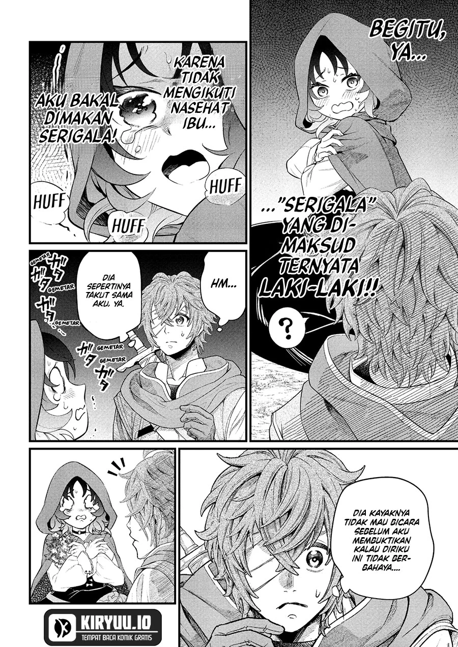 Marchen Crown Chapter 28 - halaman 11