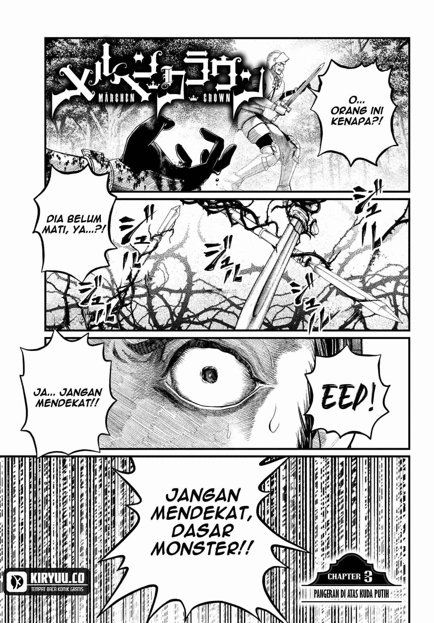 Marchen Crown Chapter 3 - halaman 1