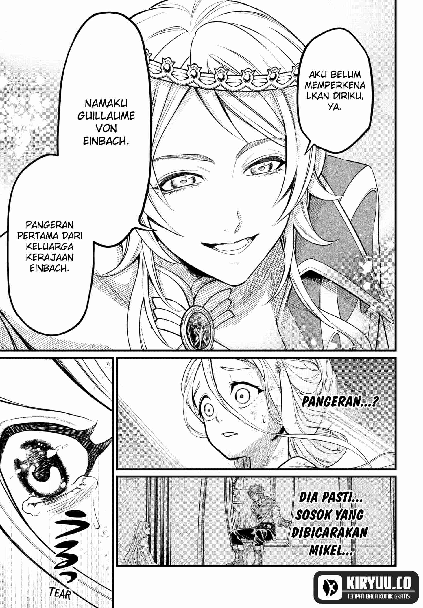 Marchen Crown Chapter 3 - halaman 13
