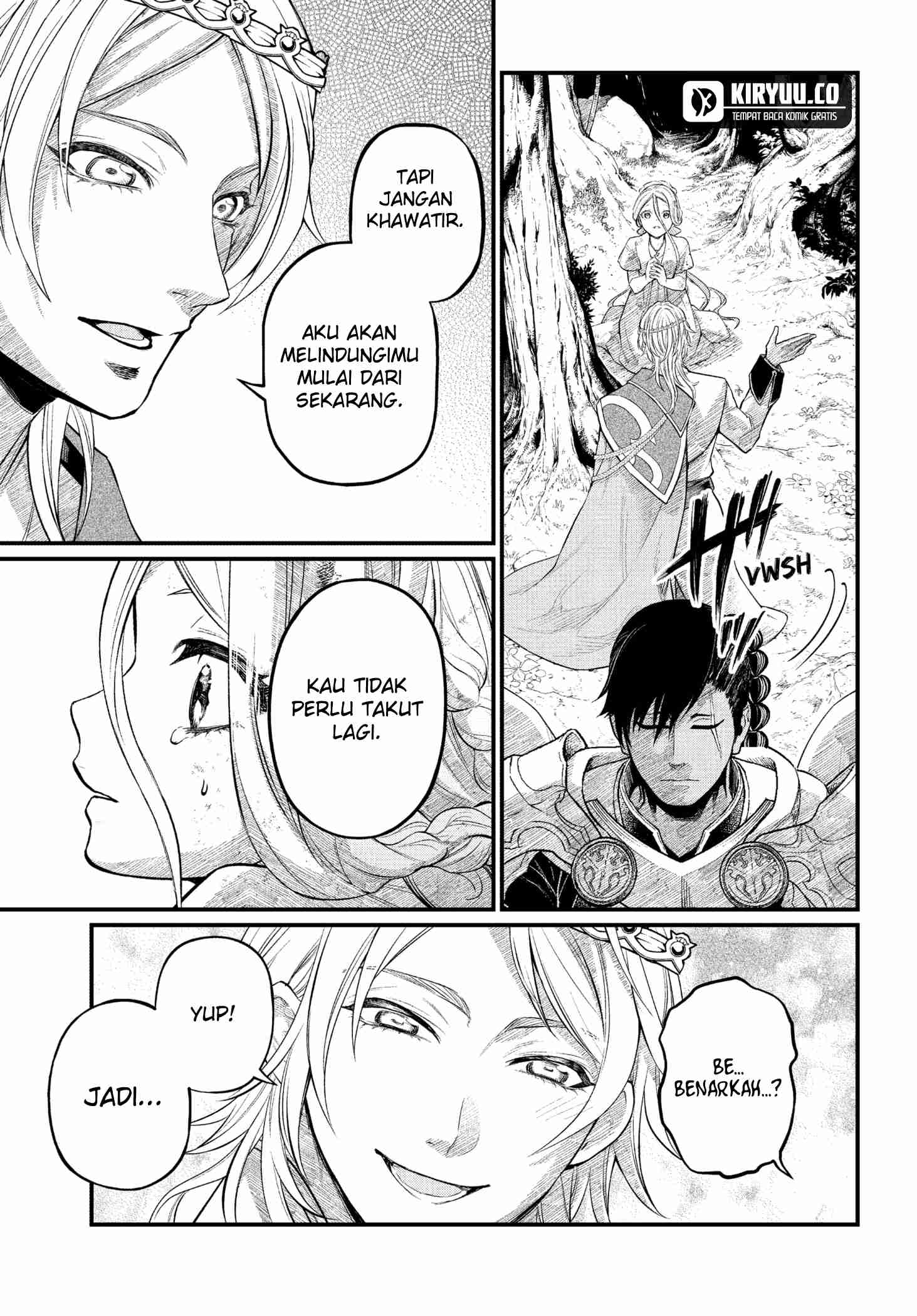 Marchen Crown Chapter 3 - halaman 15