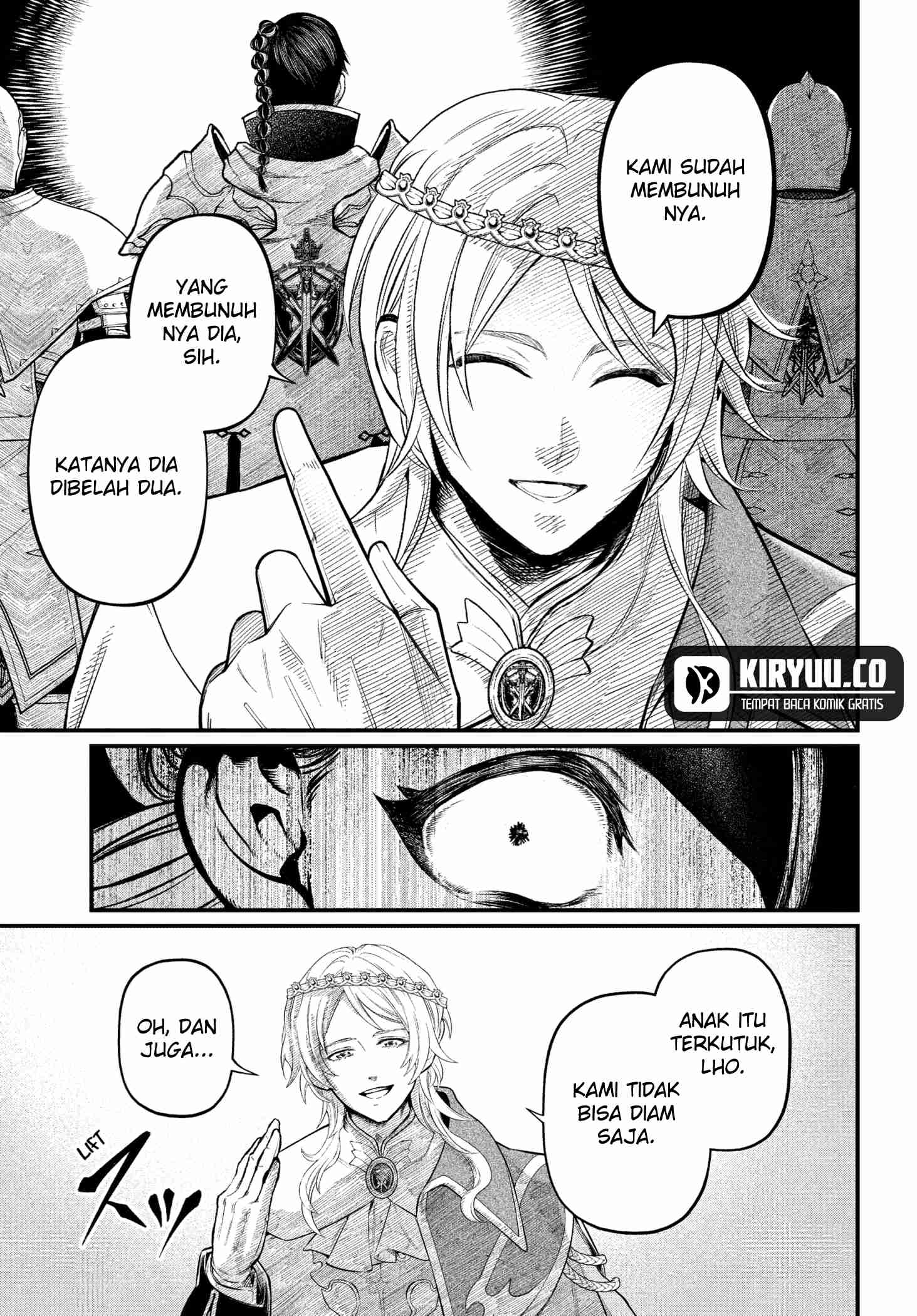 Marchen Crown Chapter 3 - halaman 19