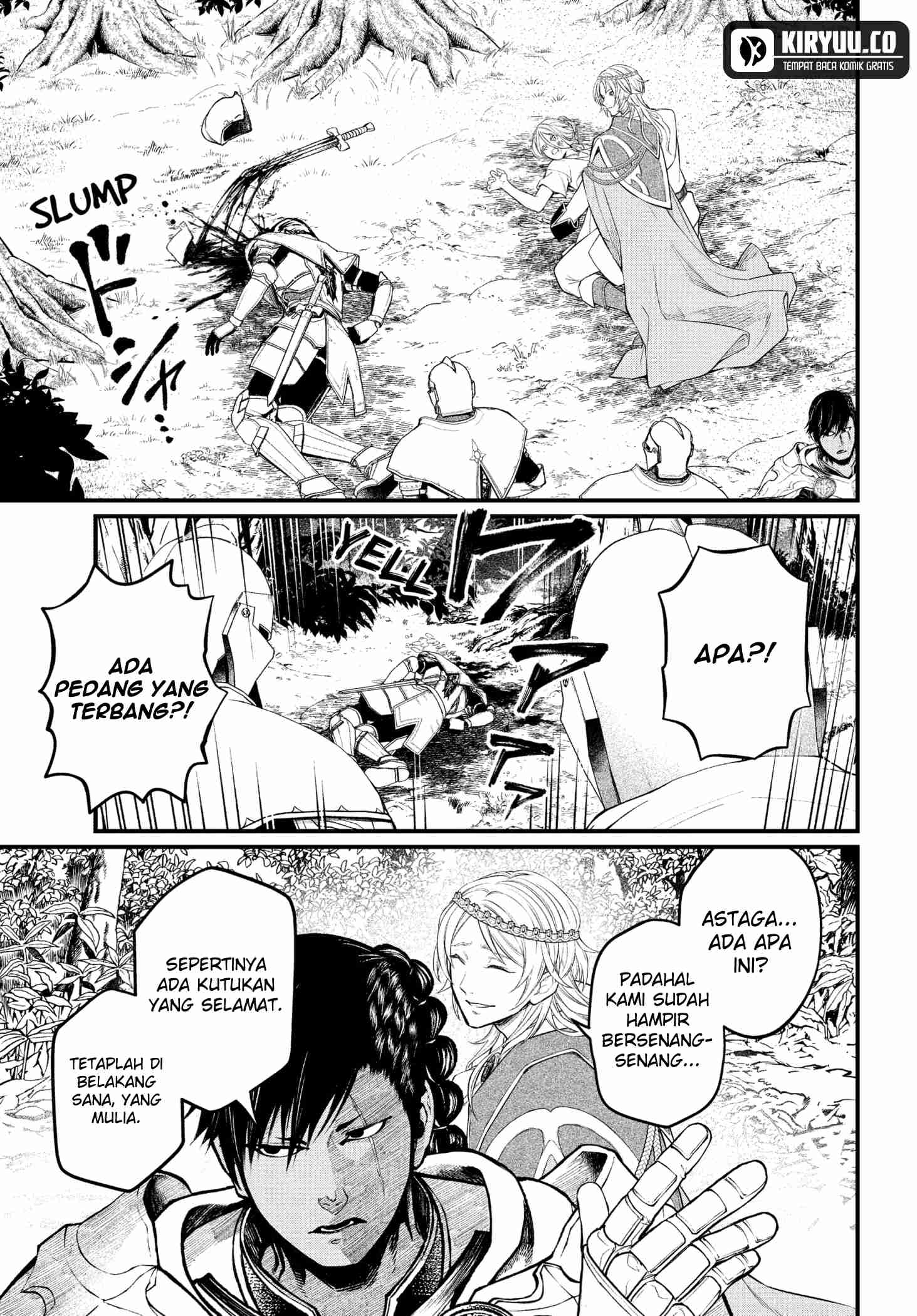 Marchen Crown Chapter 3 - halaman 23