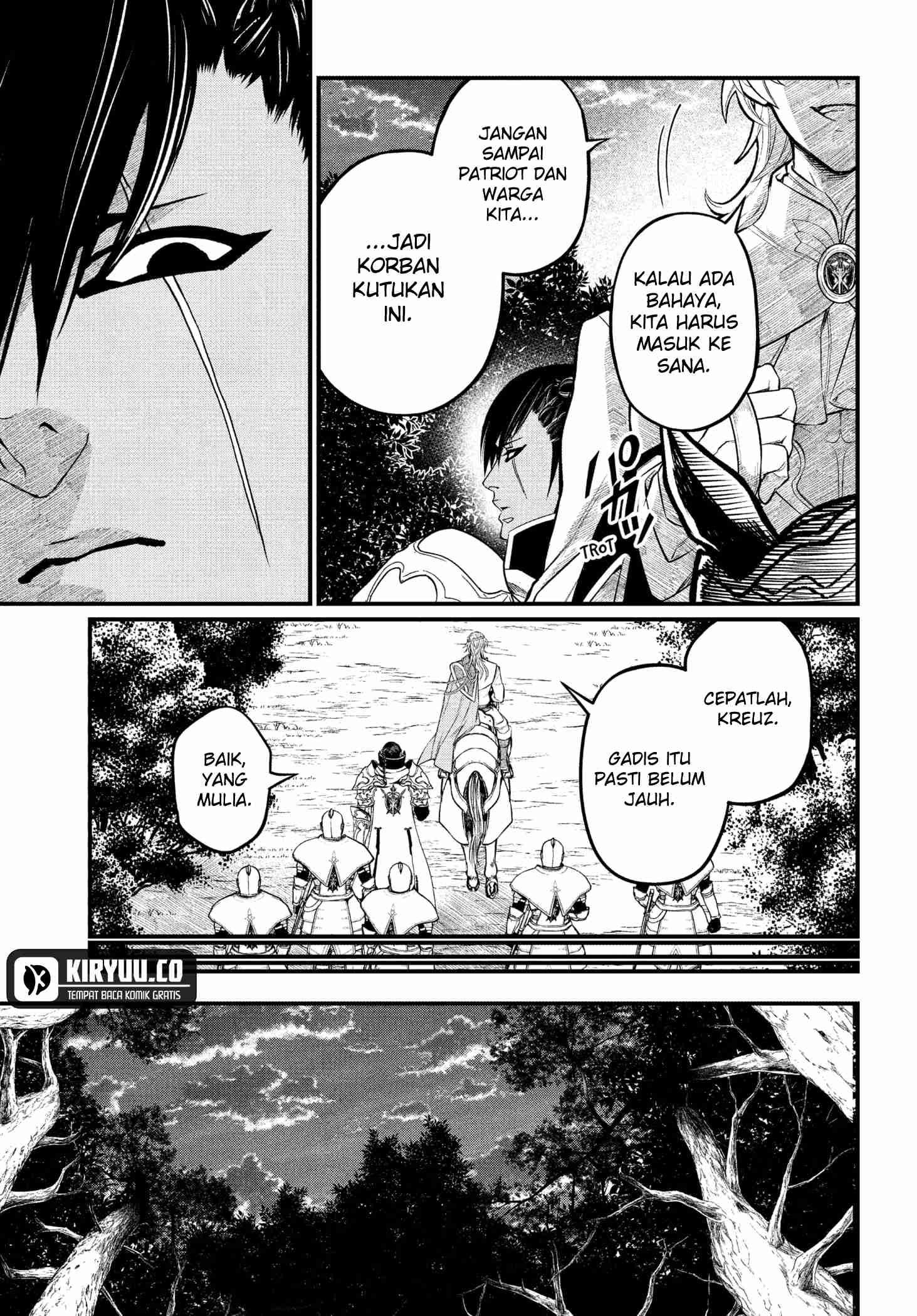 Marchen Crown Chapter 3 - halaman 7