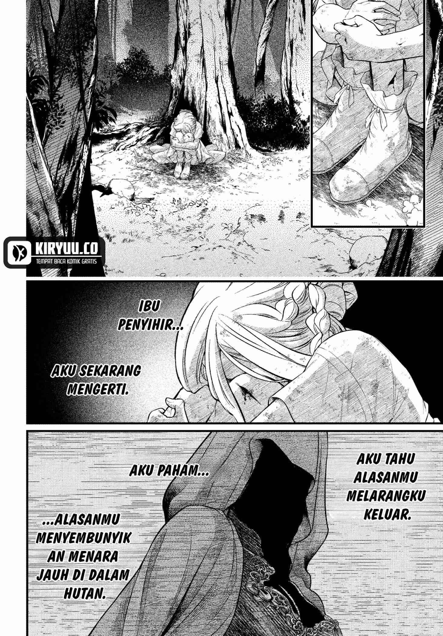 Marchen Crown Chapter 3 - halaman 8