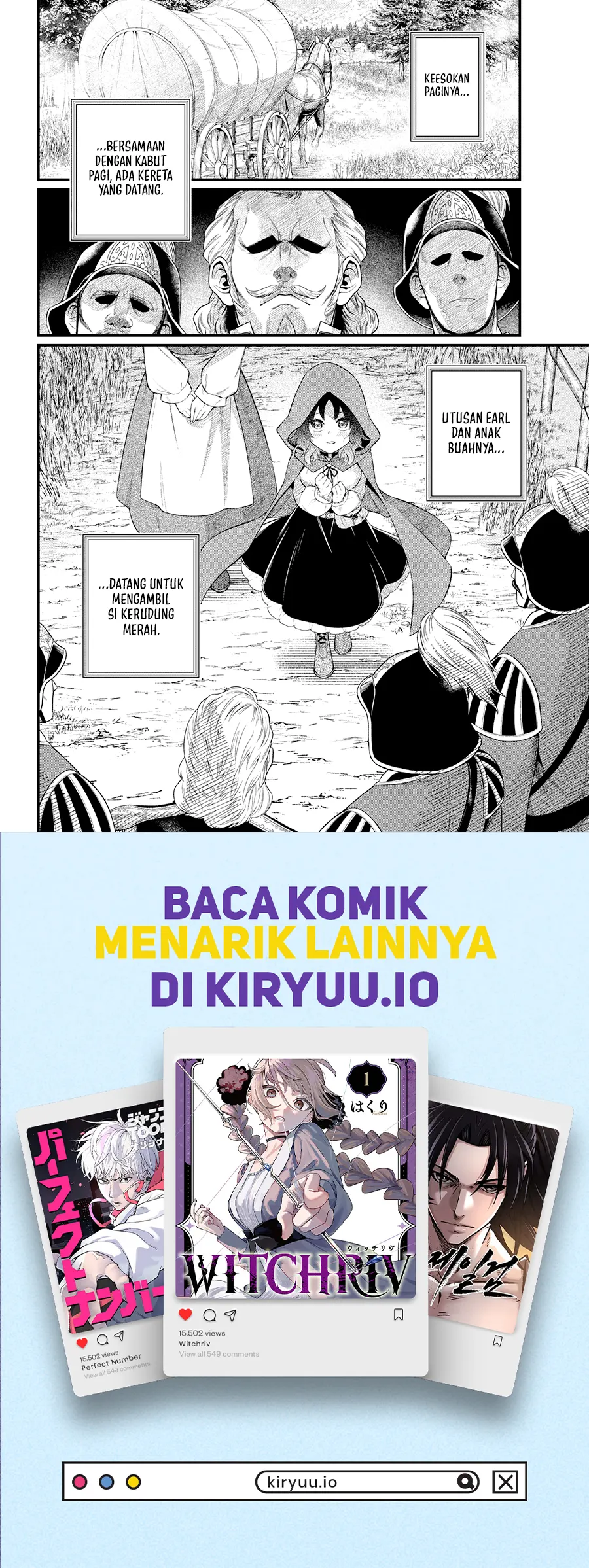 Marchen Crown Chapter 30 - halaman 19