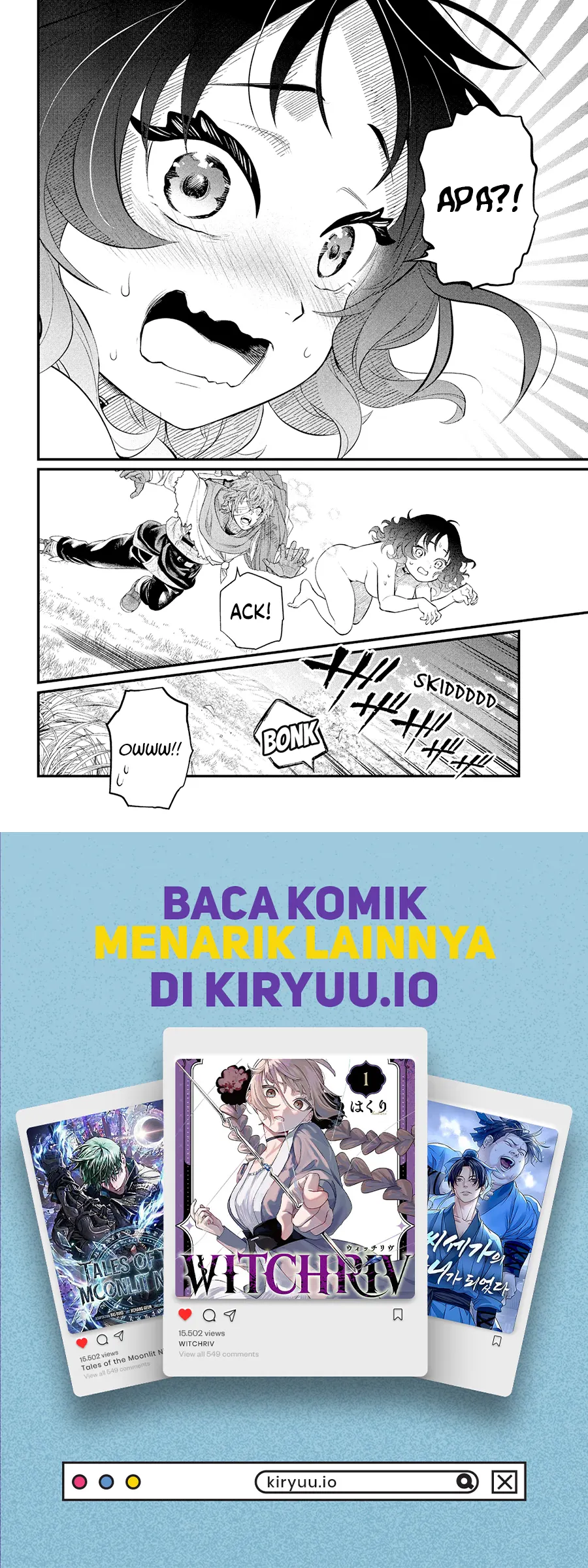 Marchen Crown Chapter 31 - halaman 19
