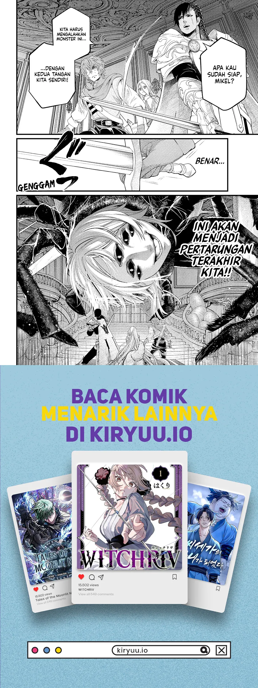 Marchen Crown Chapter 35 - halaman 17