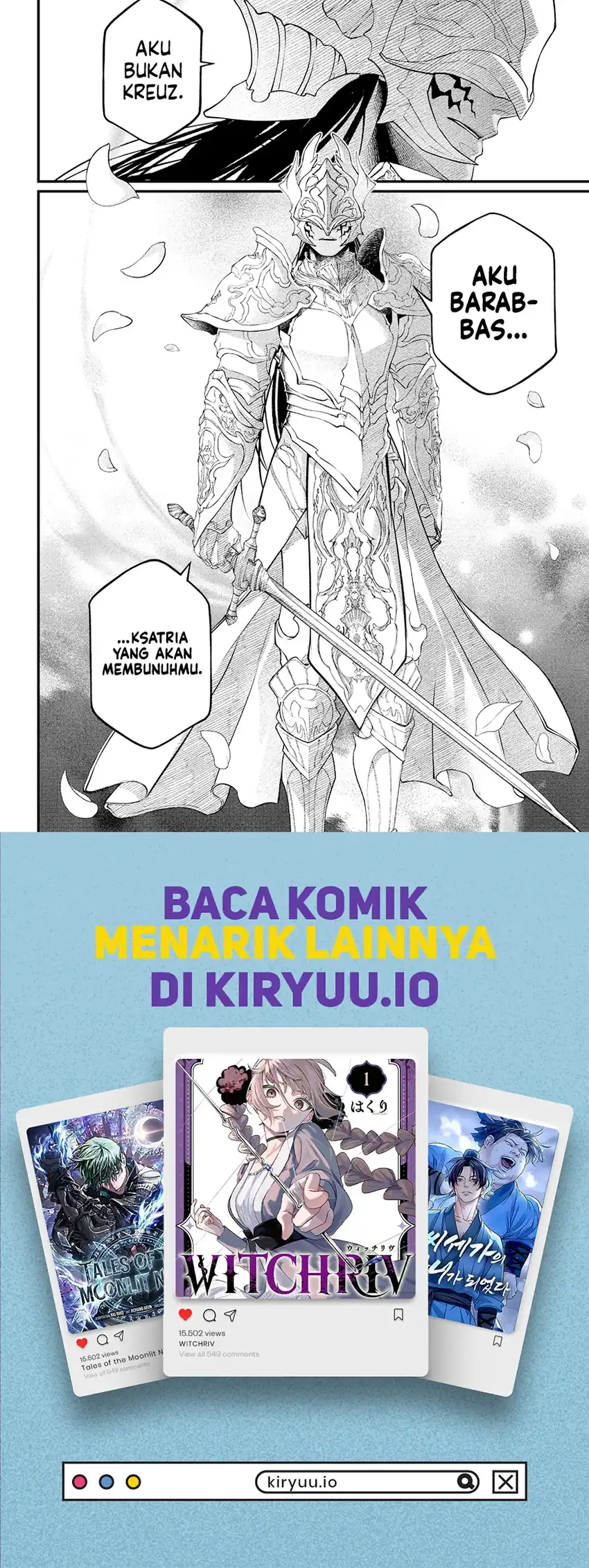 Marchen Crown Chapter 36 - halaman 19