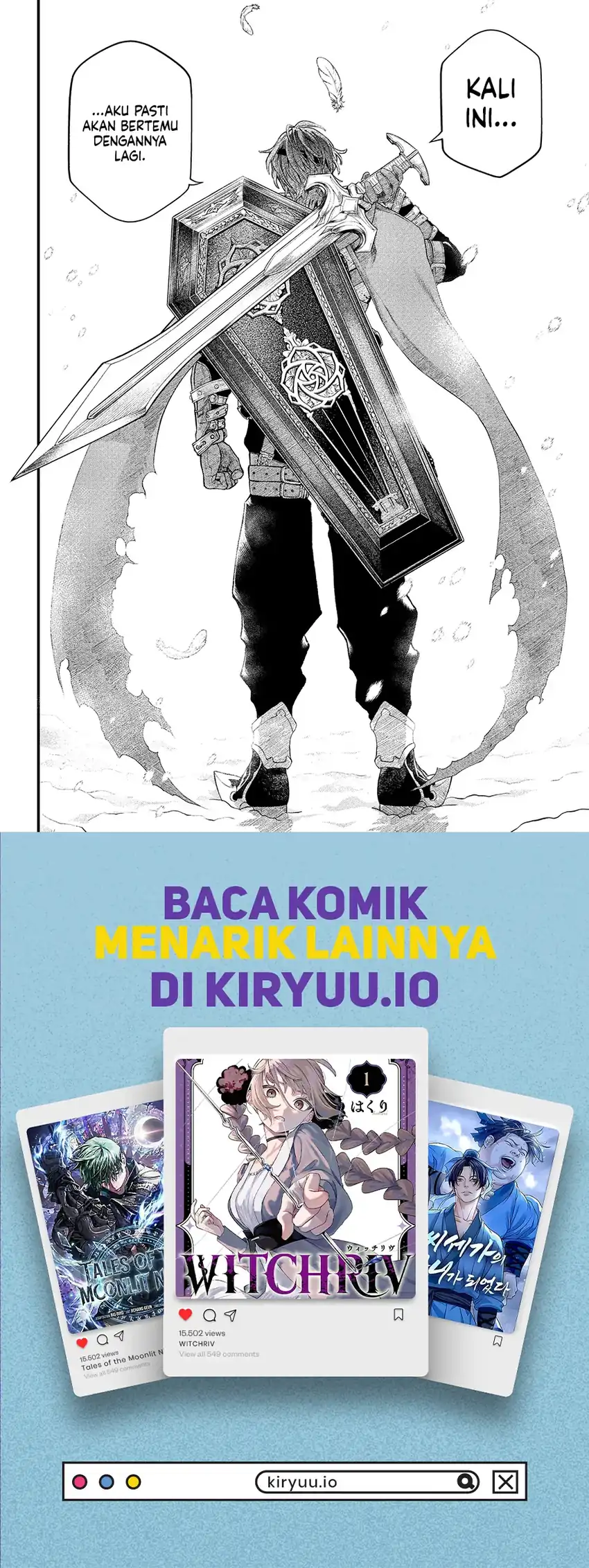 Marchen Crown Chapter 39 - halaman 19
