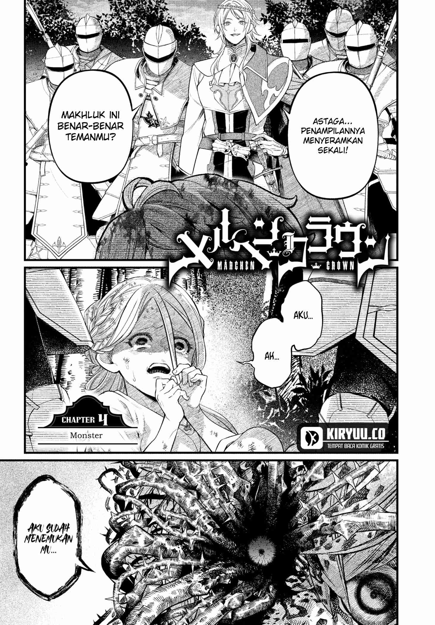 Marchen Crown Chapter 4 - halaman 1