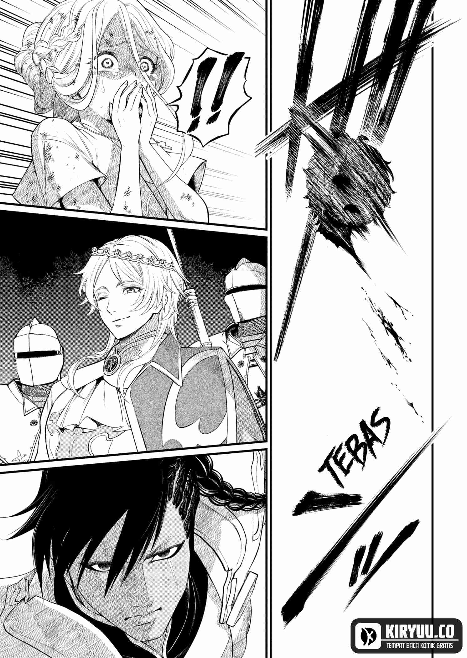 Marchen Crown Chapter 4 - halaman 11