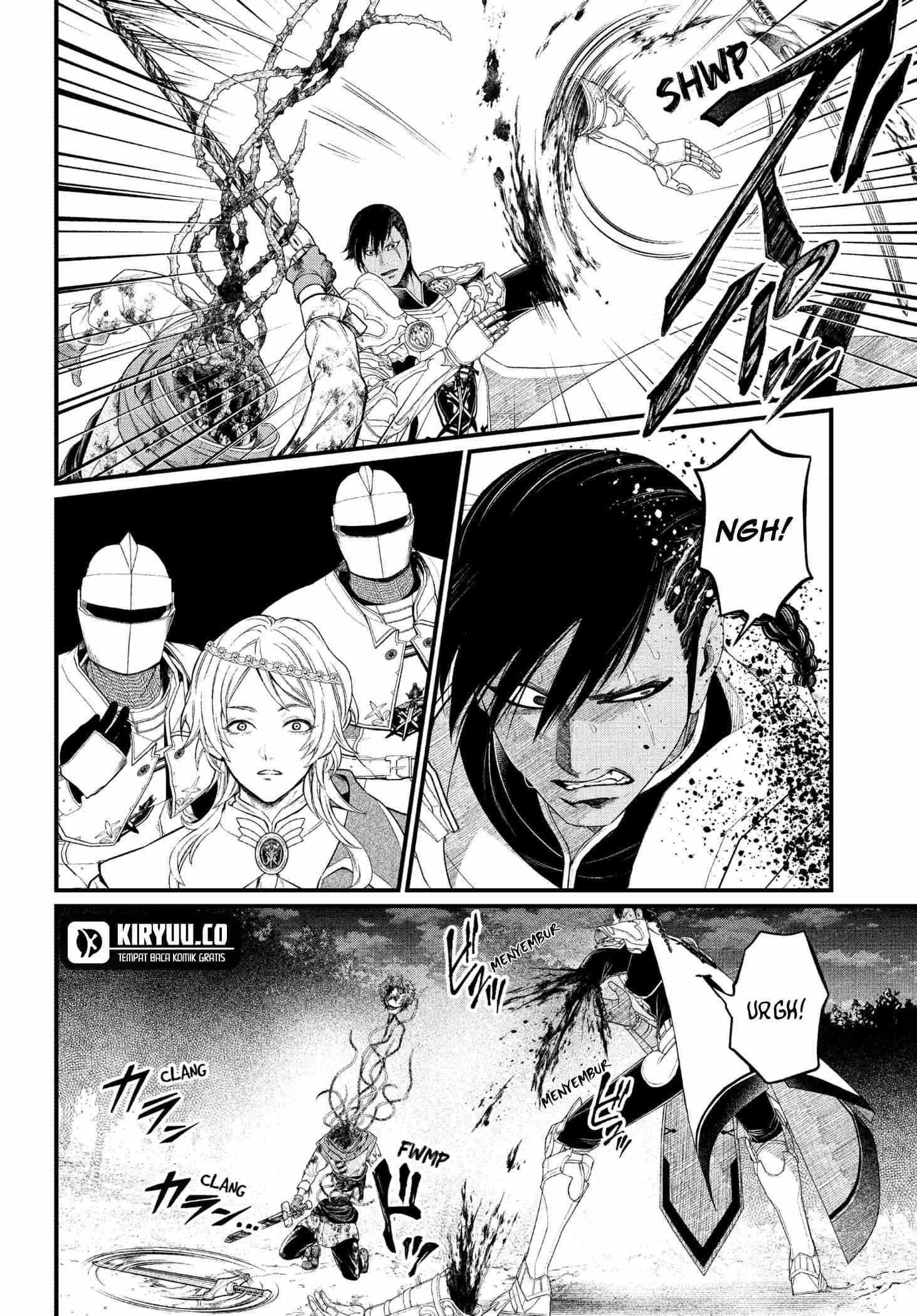 Marchen Crown Chapter 4 - halaman 14