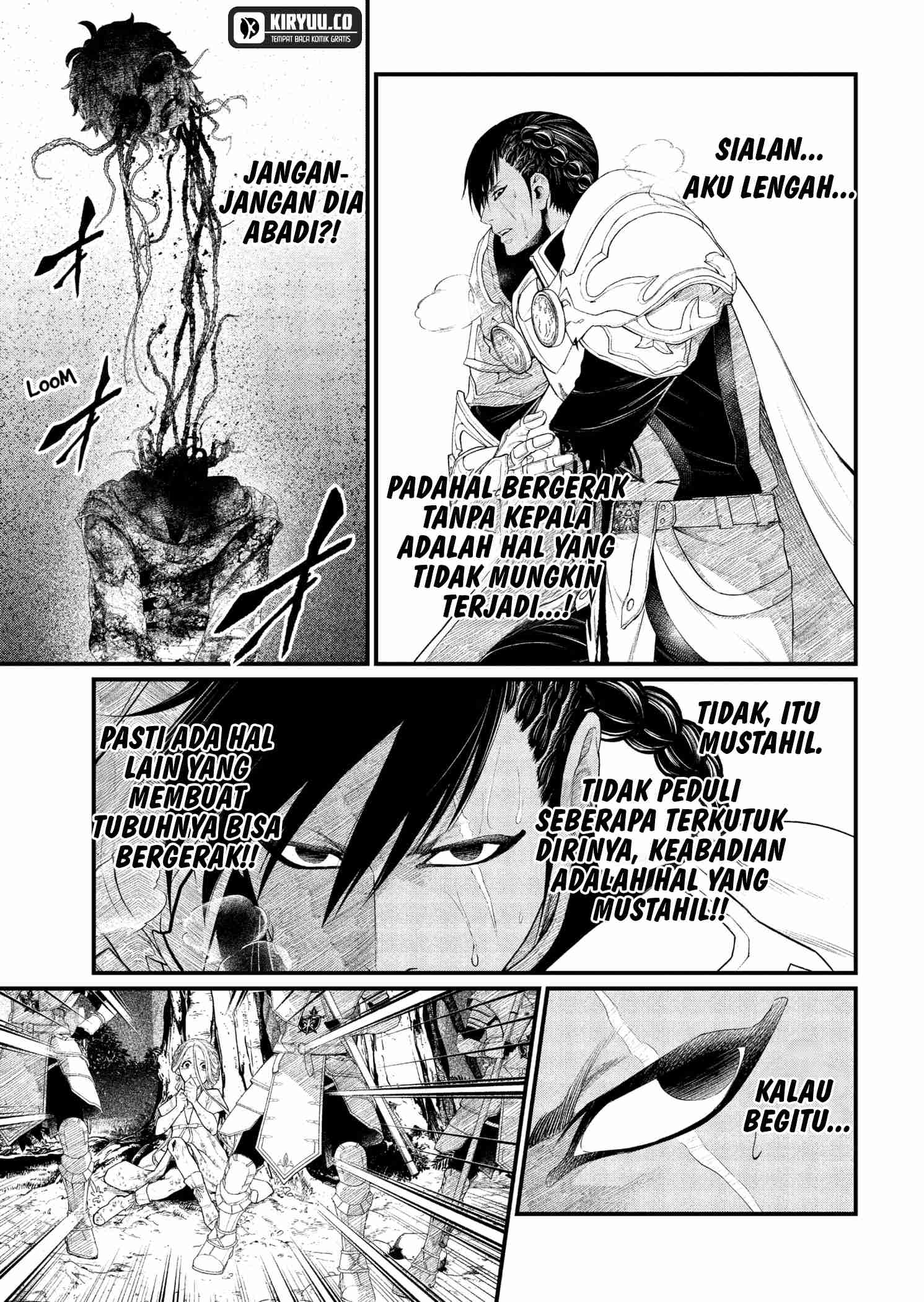 Marchen Crown Chapter 4 - halaman 15