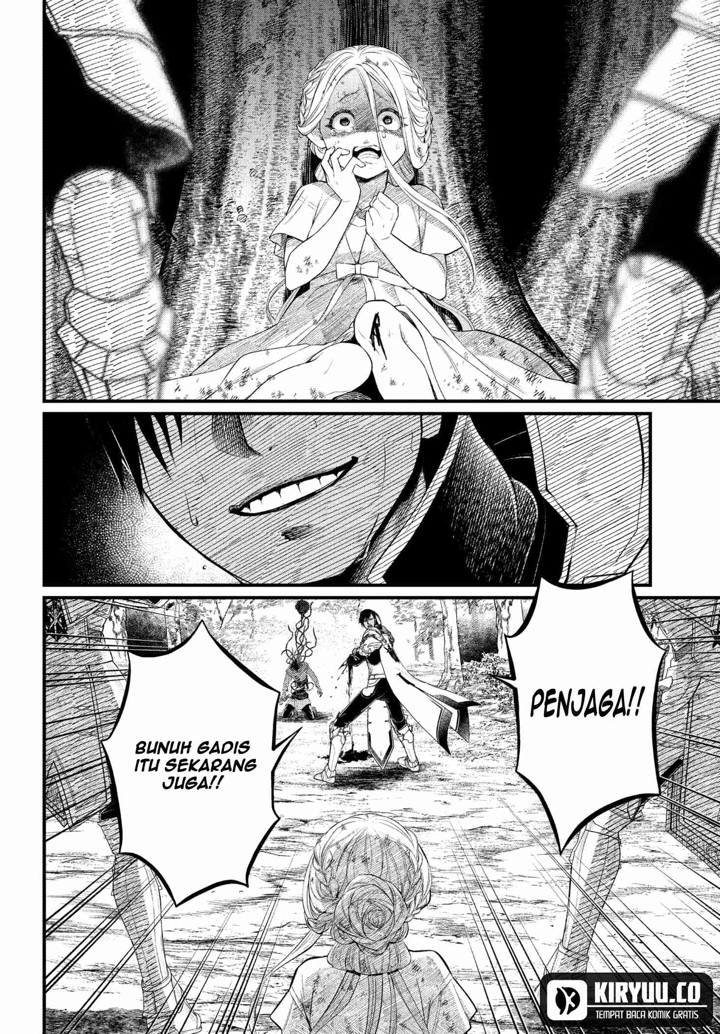 Marchen Crown Chapter 4 - halaman 16