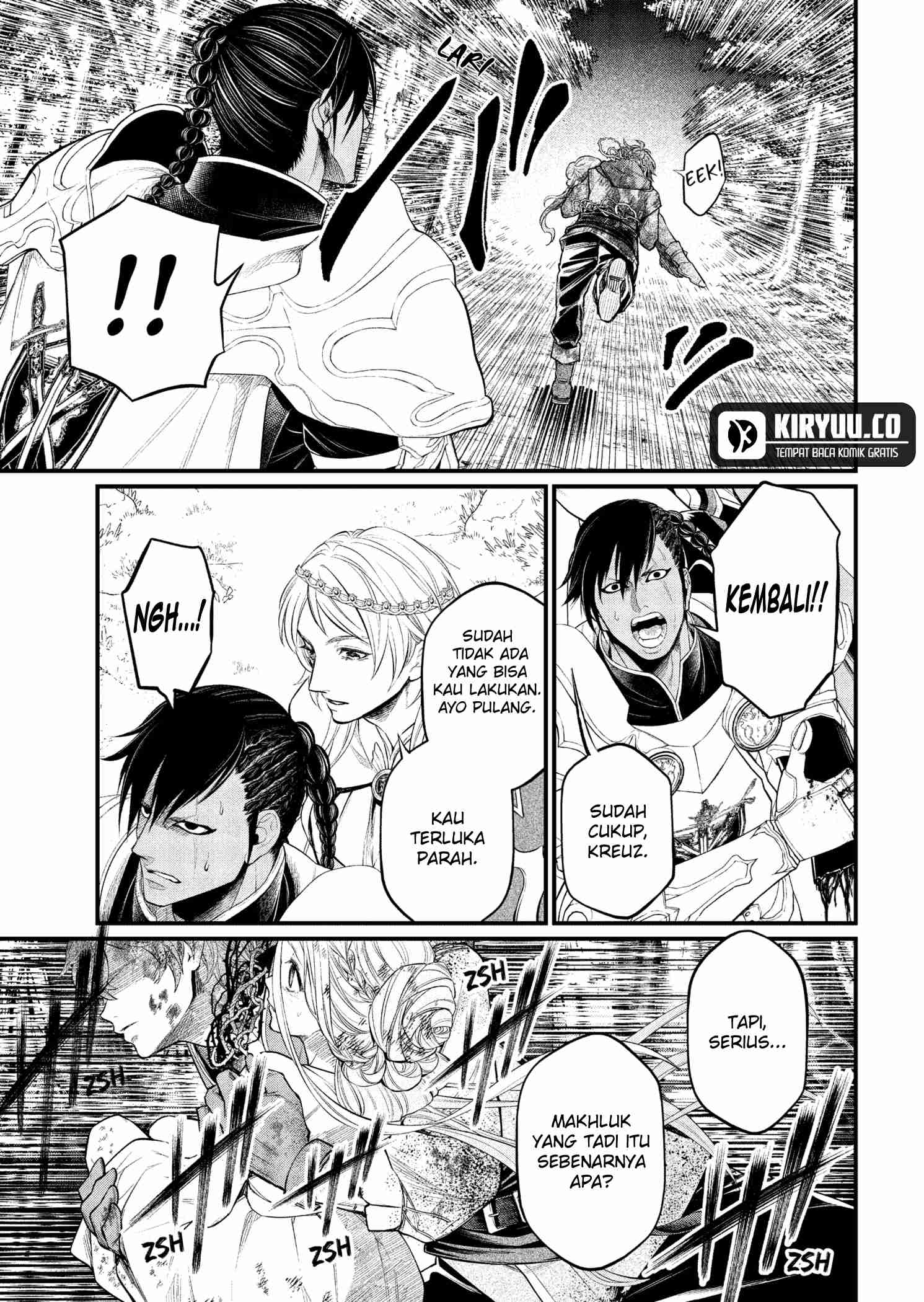 Marchen Crown Chapter 4 - halaman 25