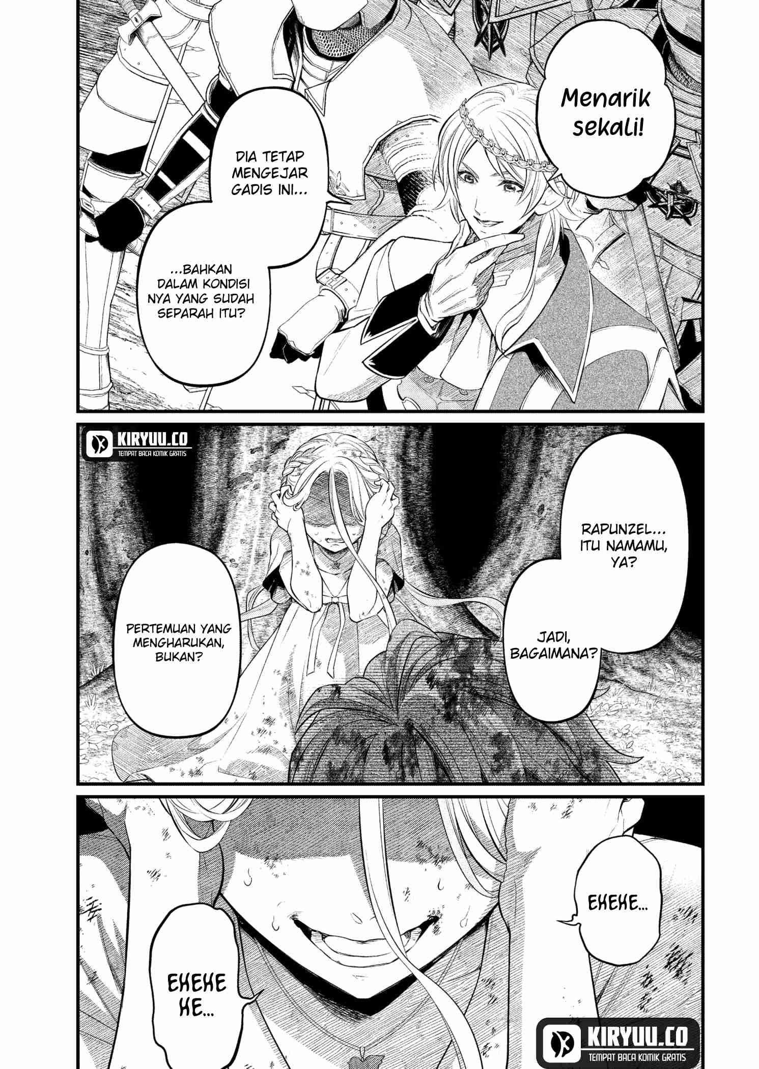 Marchen Crown Chapter 4 - halaman 3