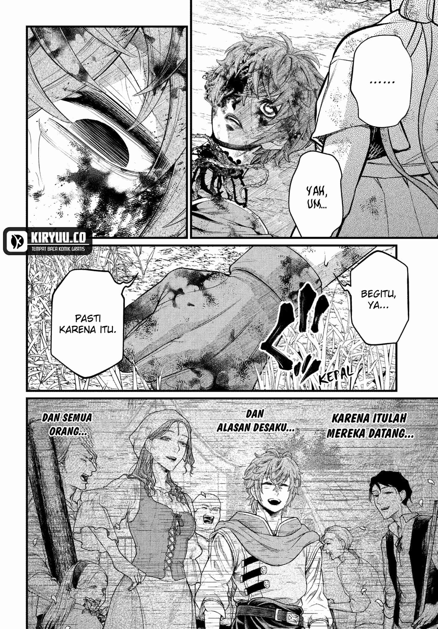 Marchen Crown Chapter 5 - halaman 10