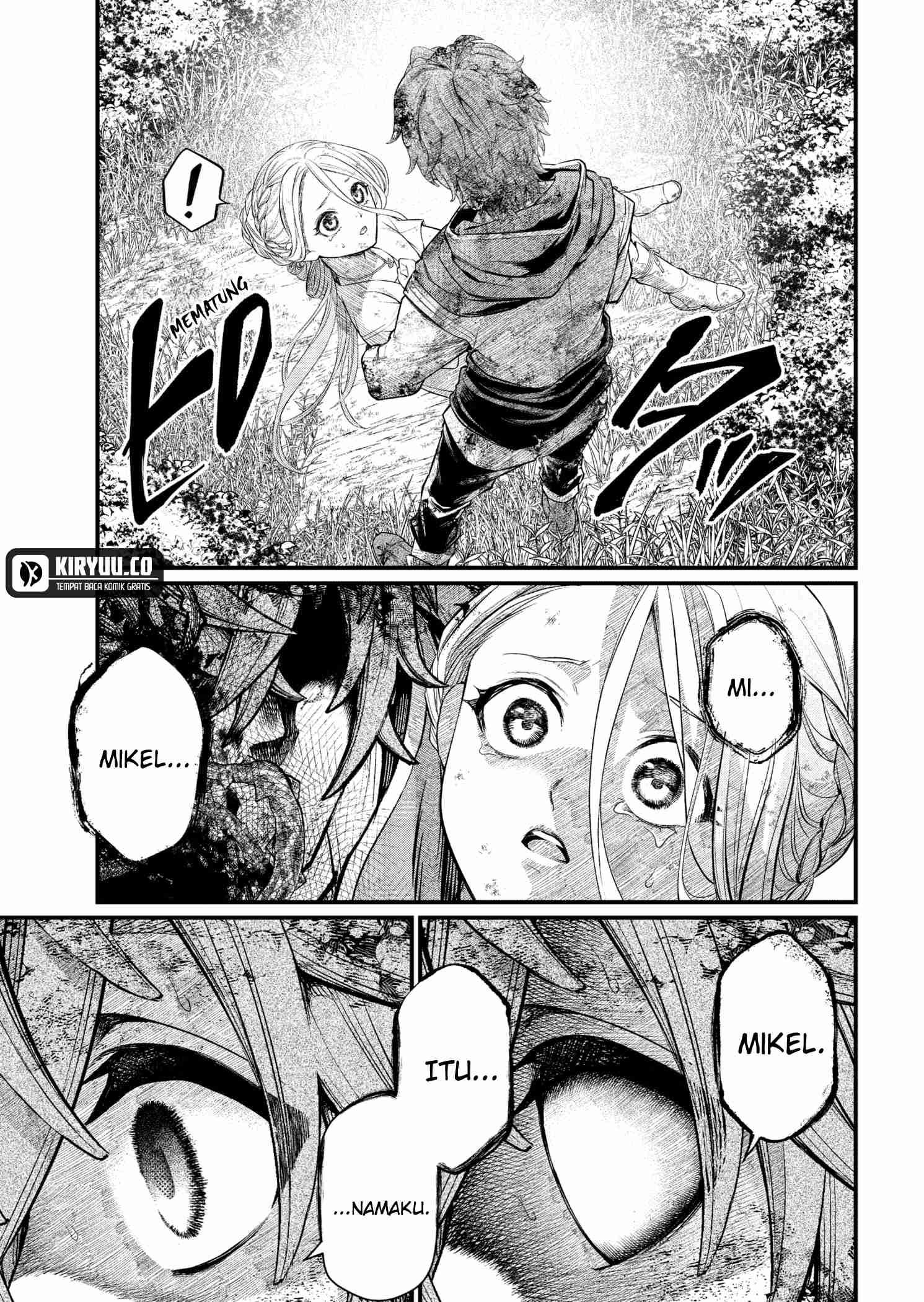 Marchen Crown Chapter 5 - halaman 3